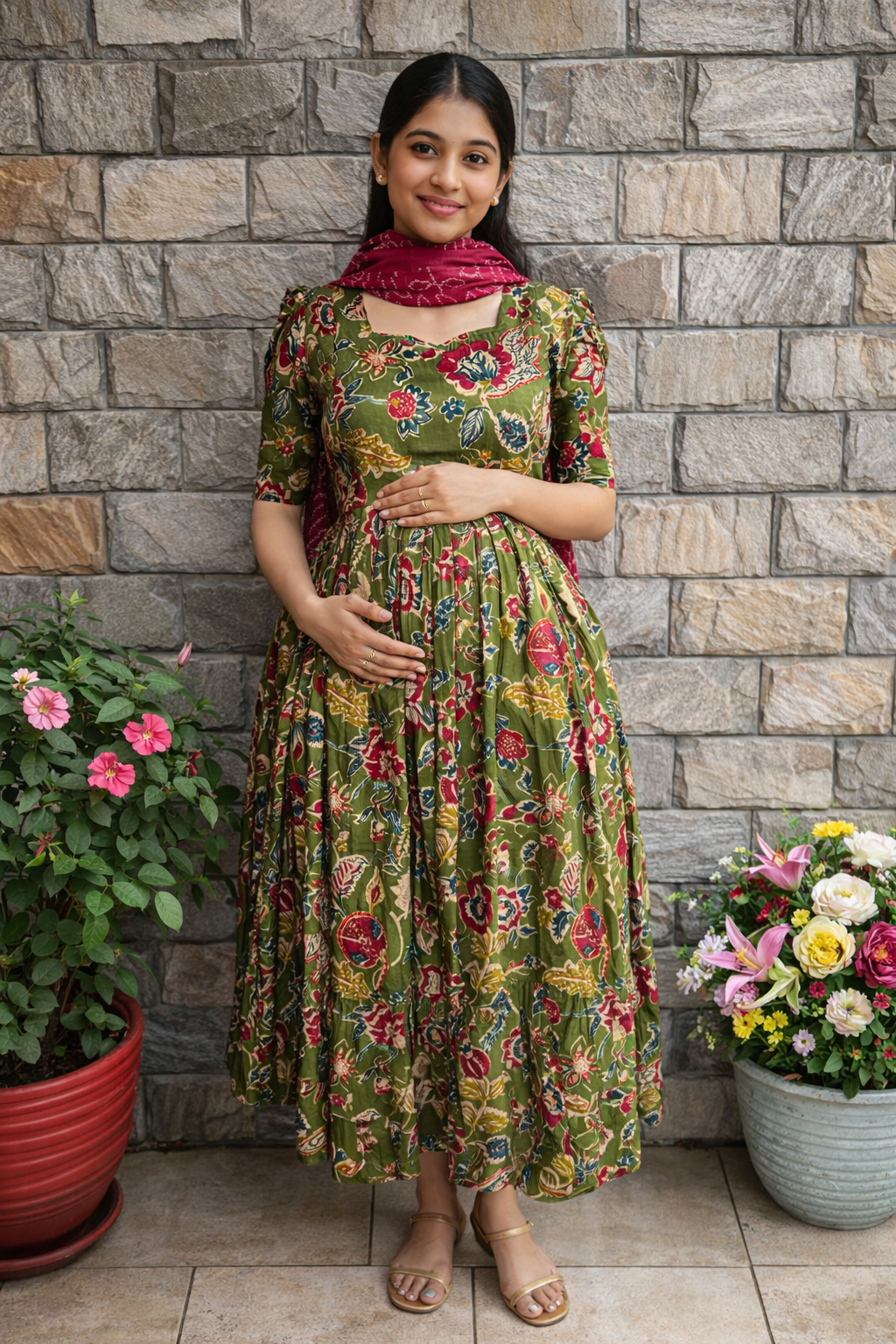 Summer Special Maternity Maxi