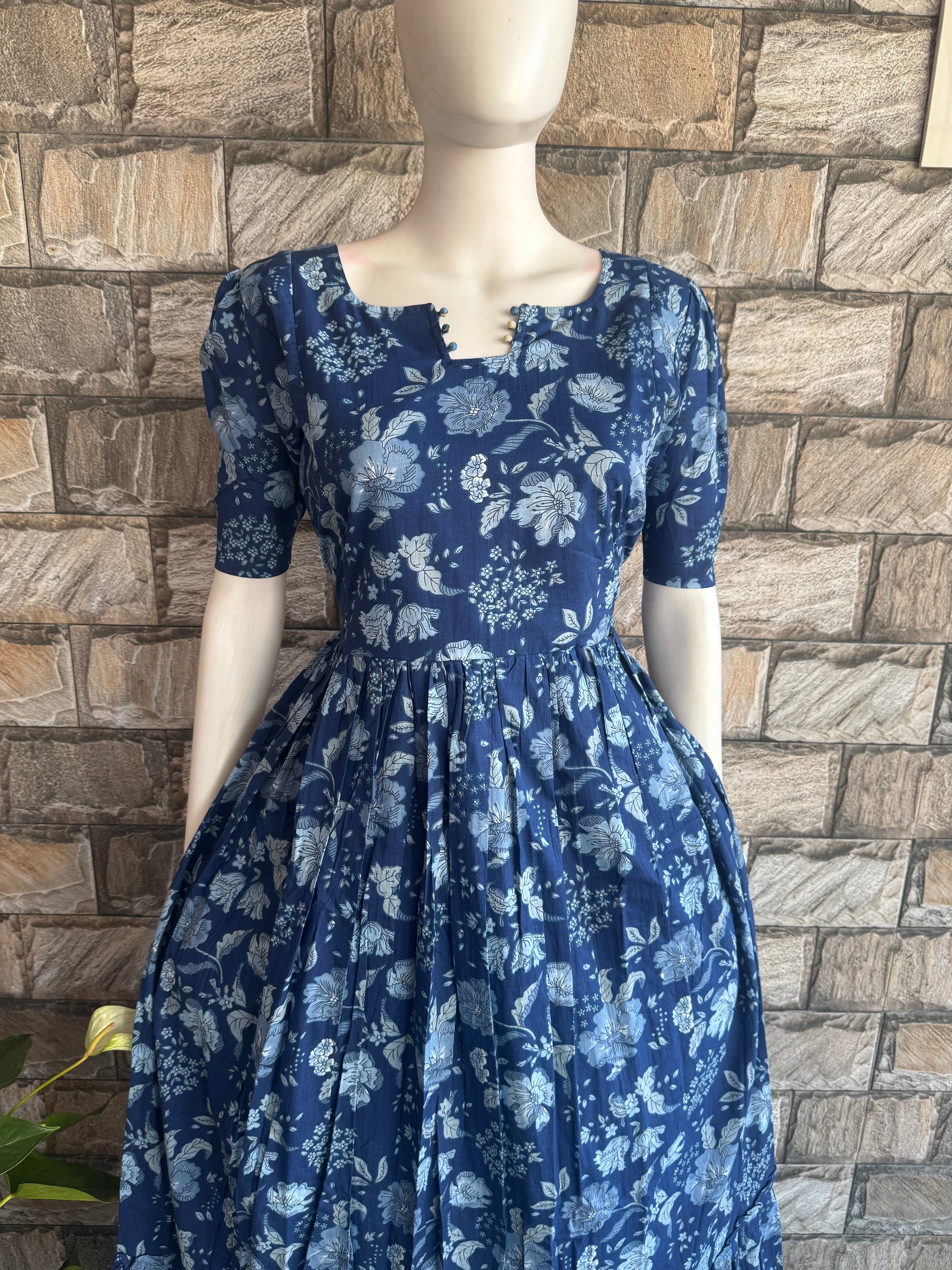 Lila Maternity Maxi