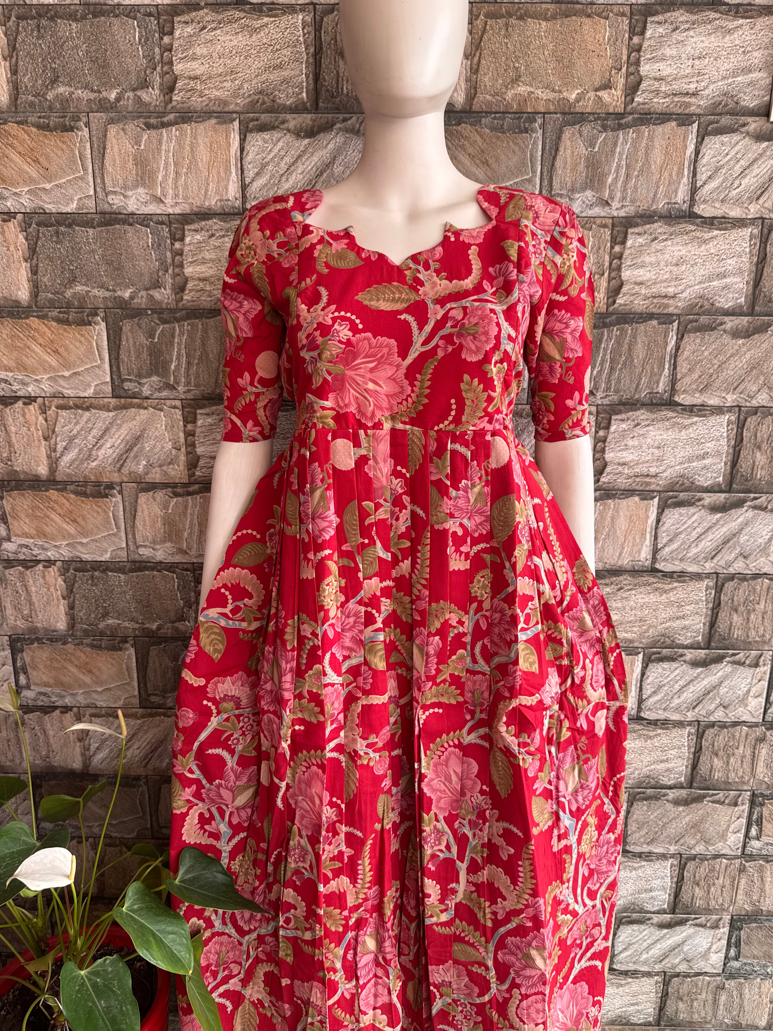 Budget launch soft cotton Maternity maxi