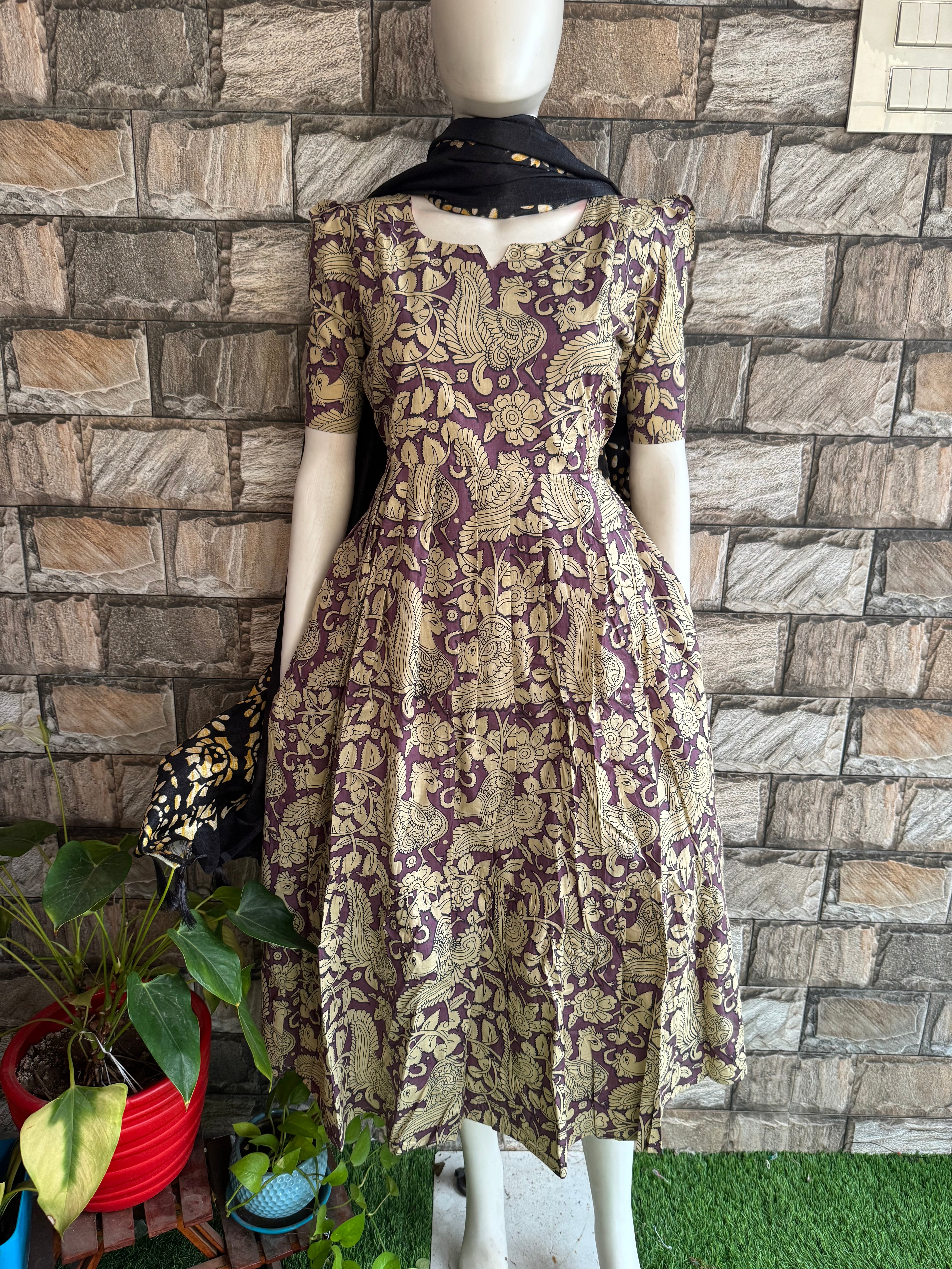 Budget  soft cotton Maternity maxi