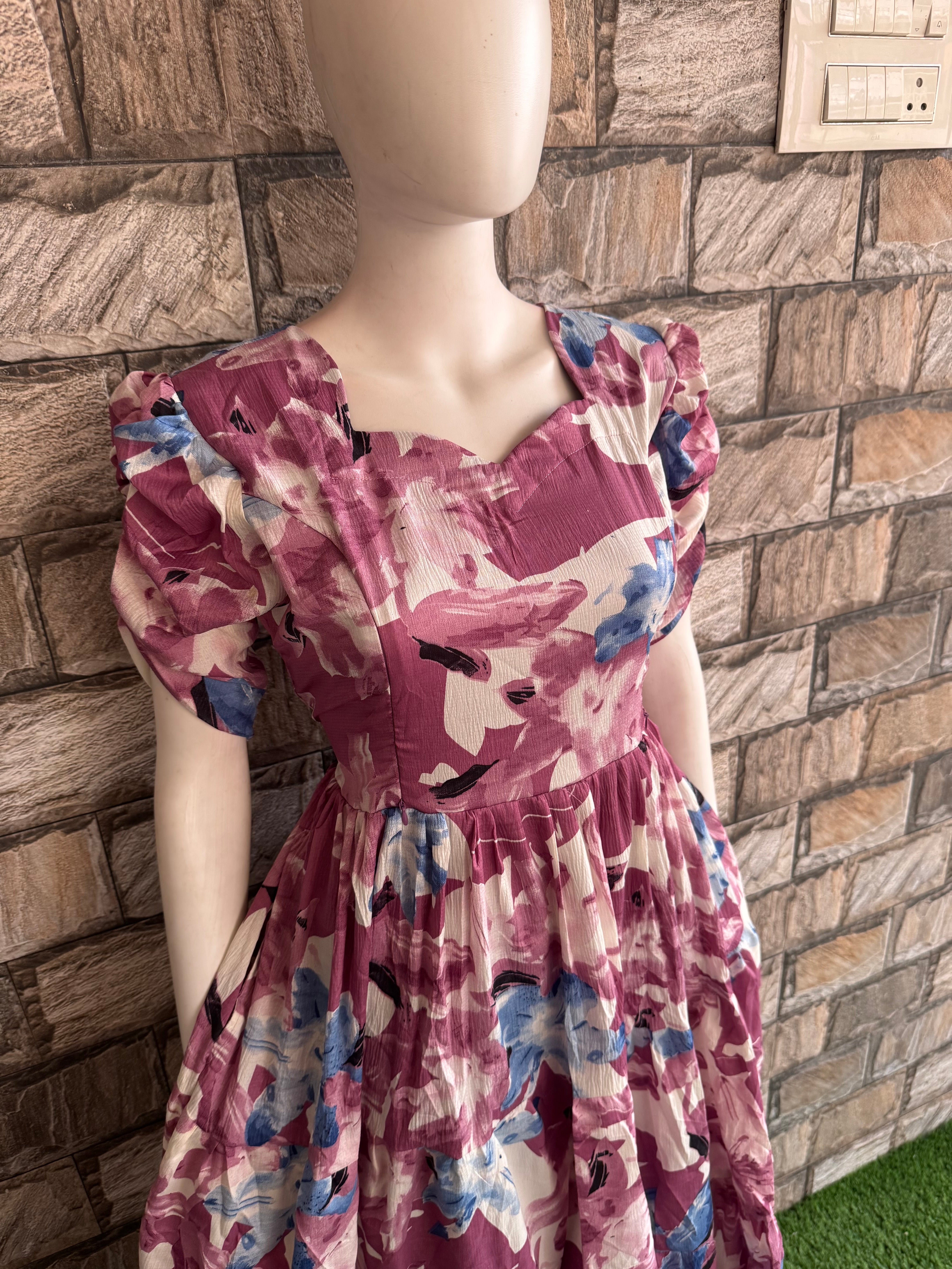 Onion peel Delta Crepe