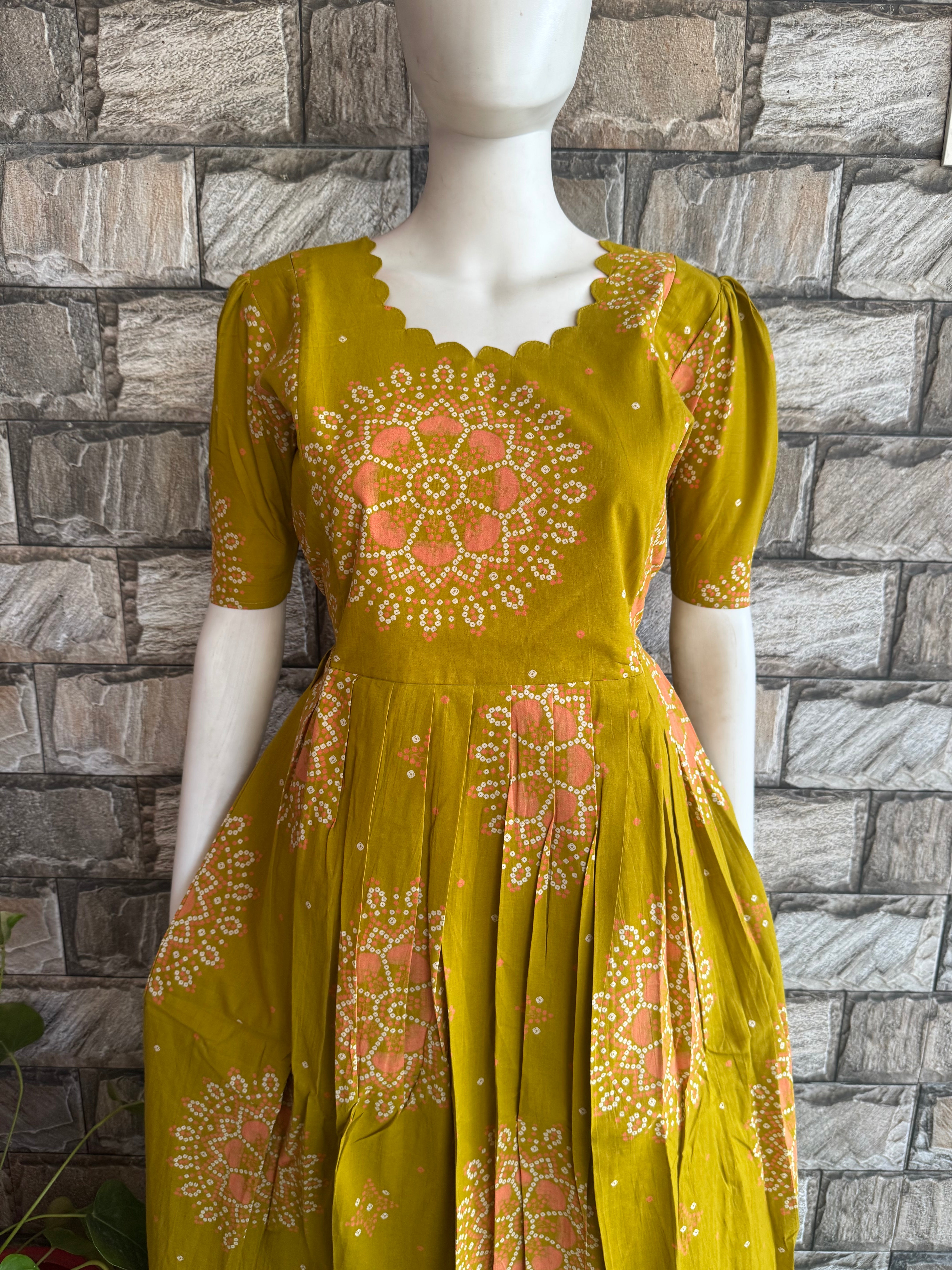 Rangoli soft cotton Maternity maxi