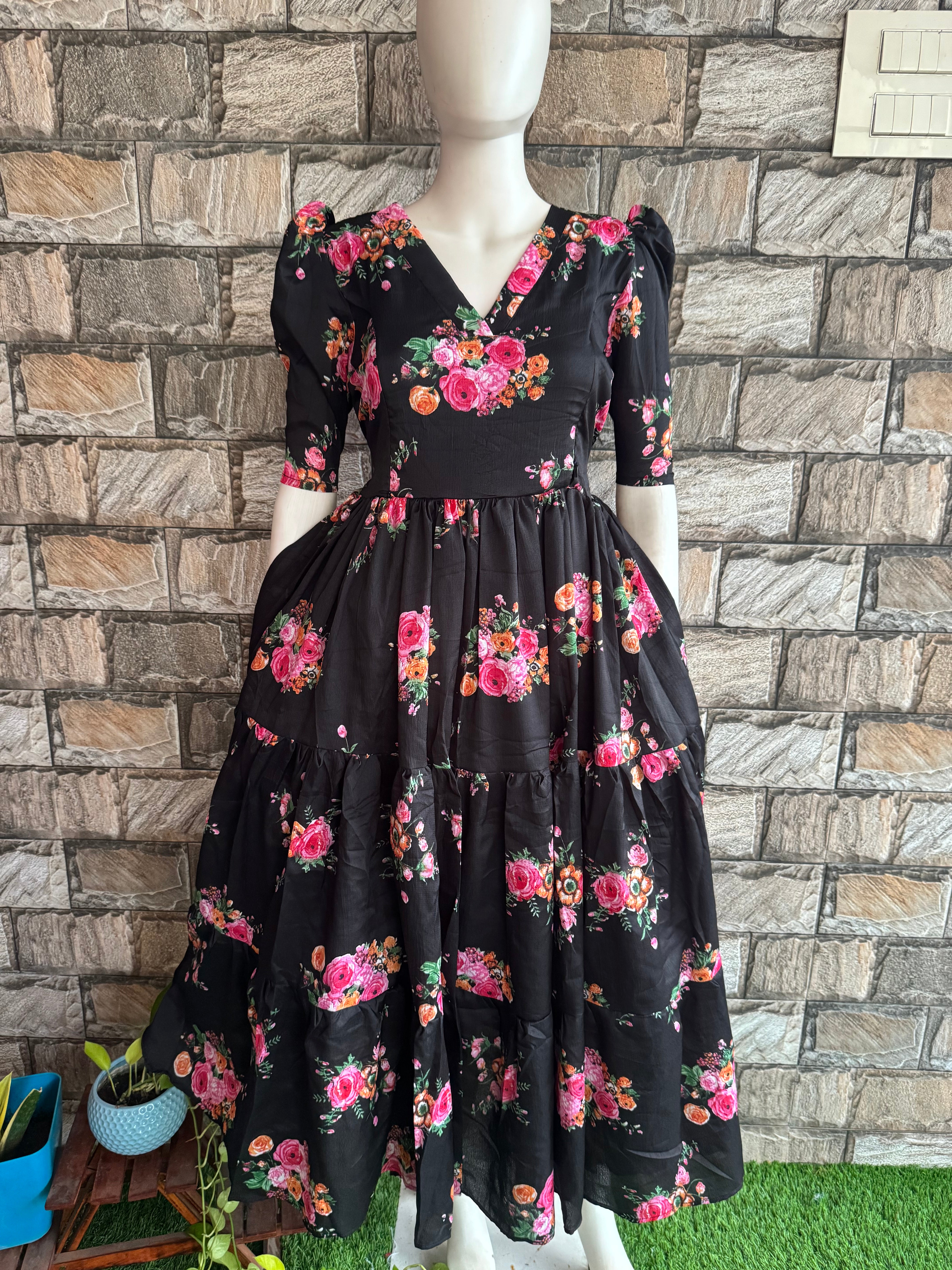 Delta Maternity maxi  BLACK