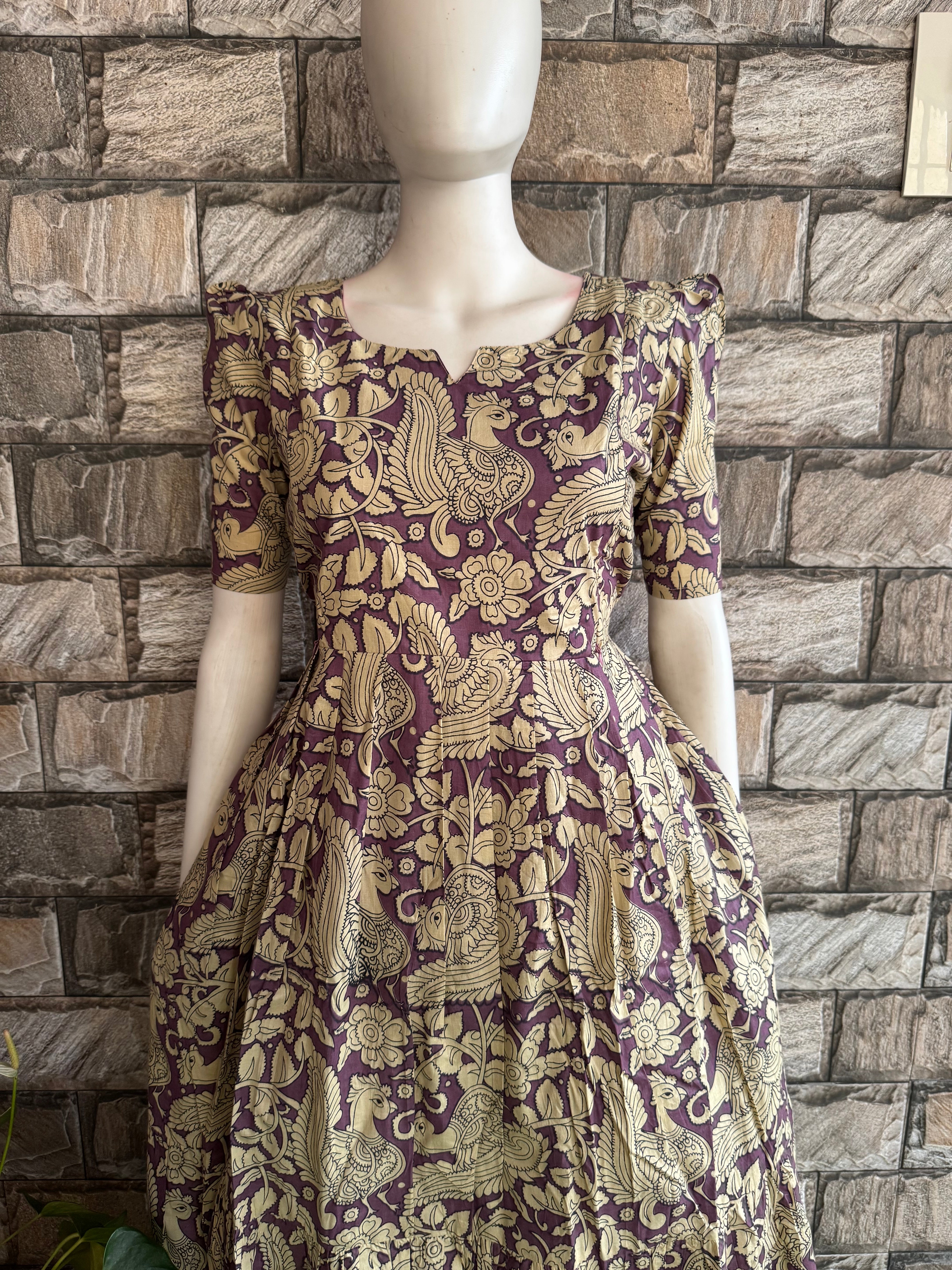 Budget  soft cotton Maternity maxi