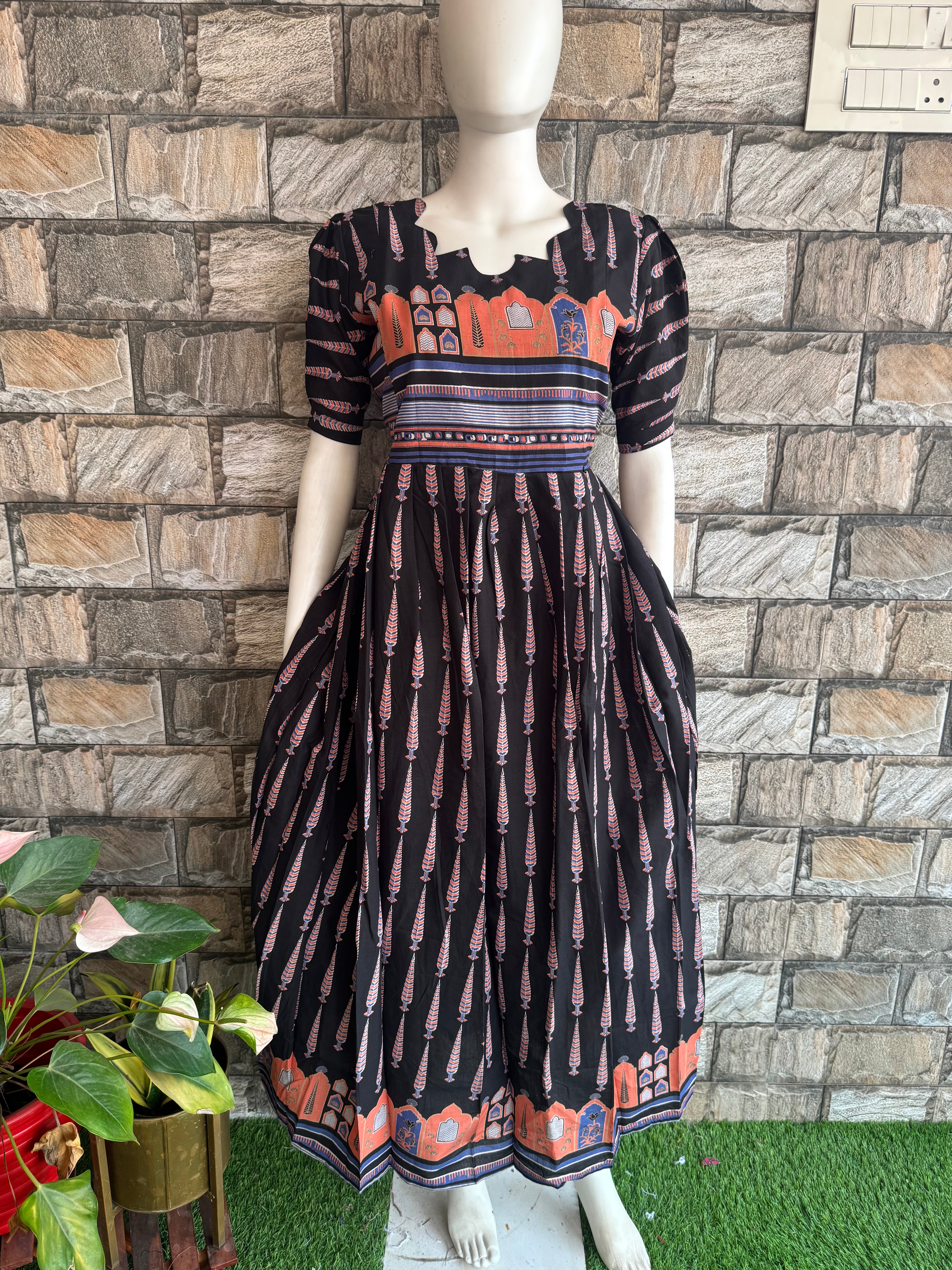 Royal Heritage Maternity maxi