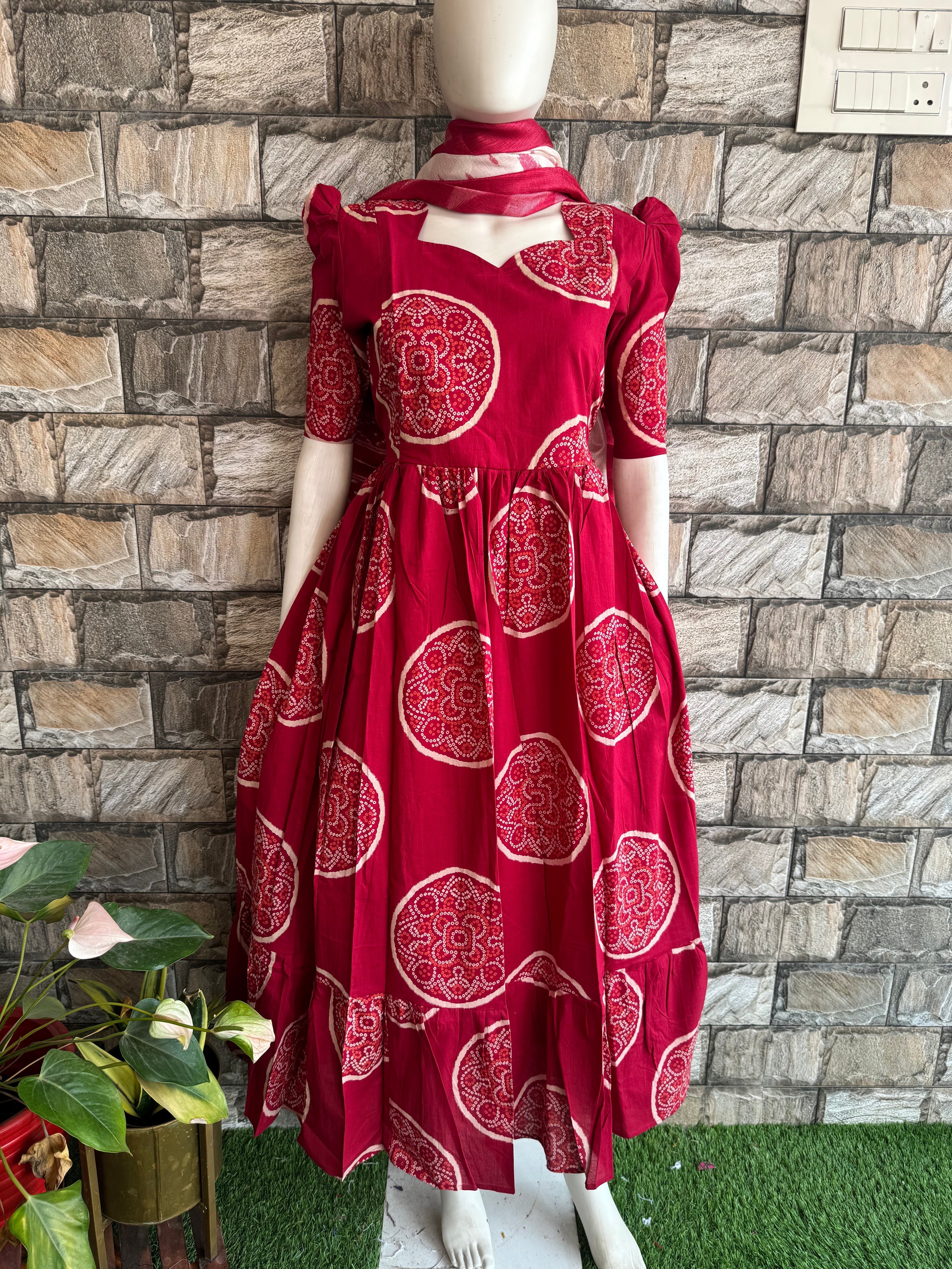 Bhandhini Maternity maxi