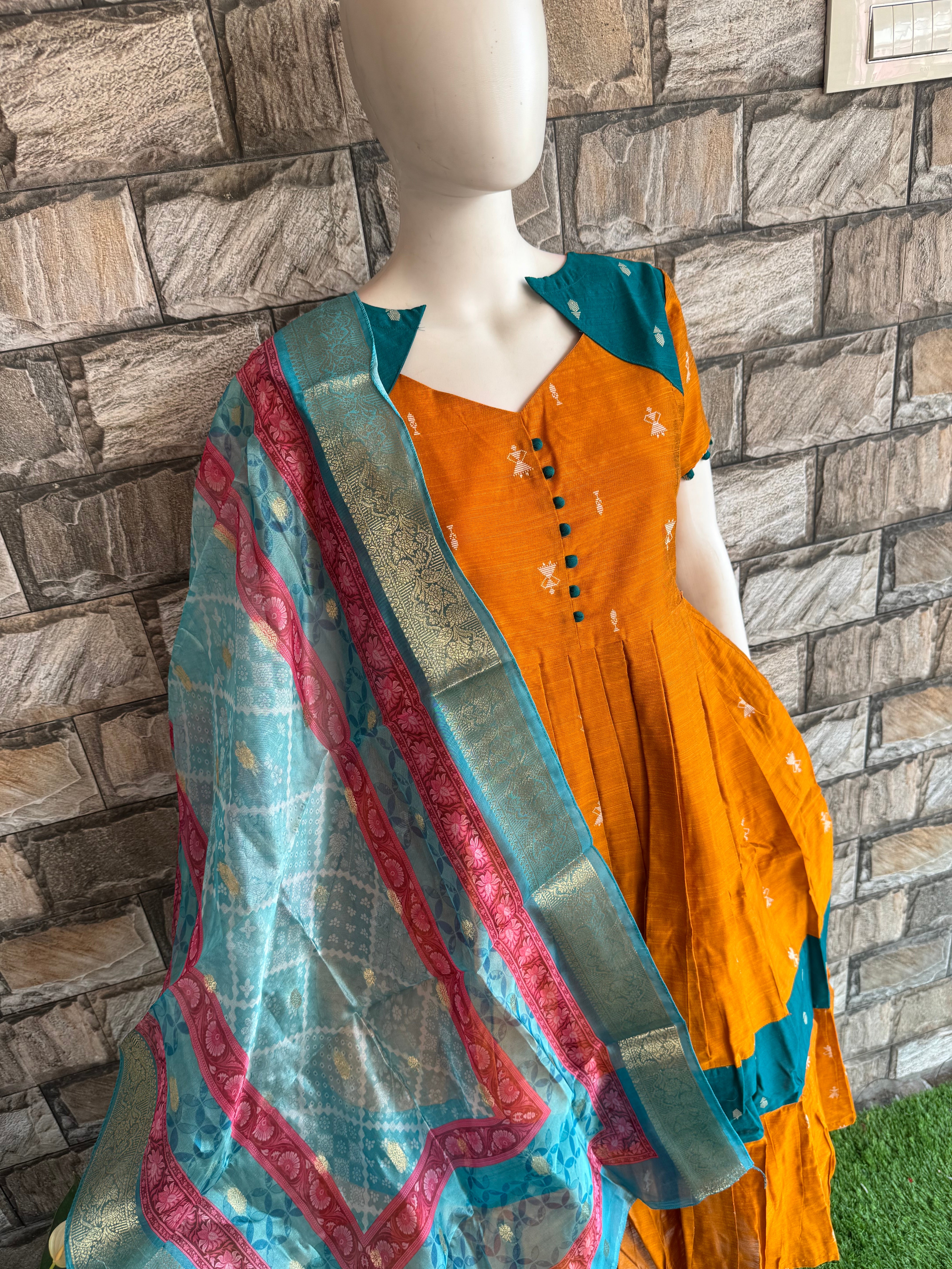 Festive wear Maternity maxi