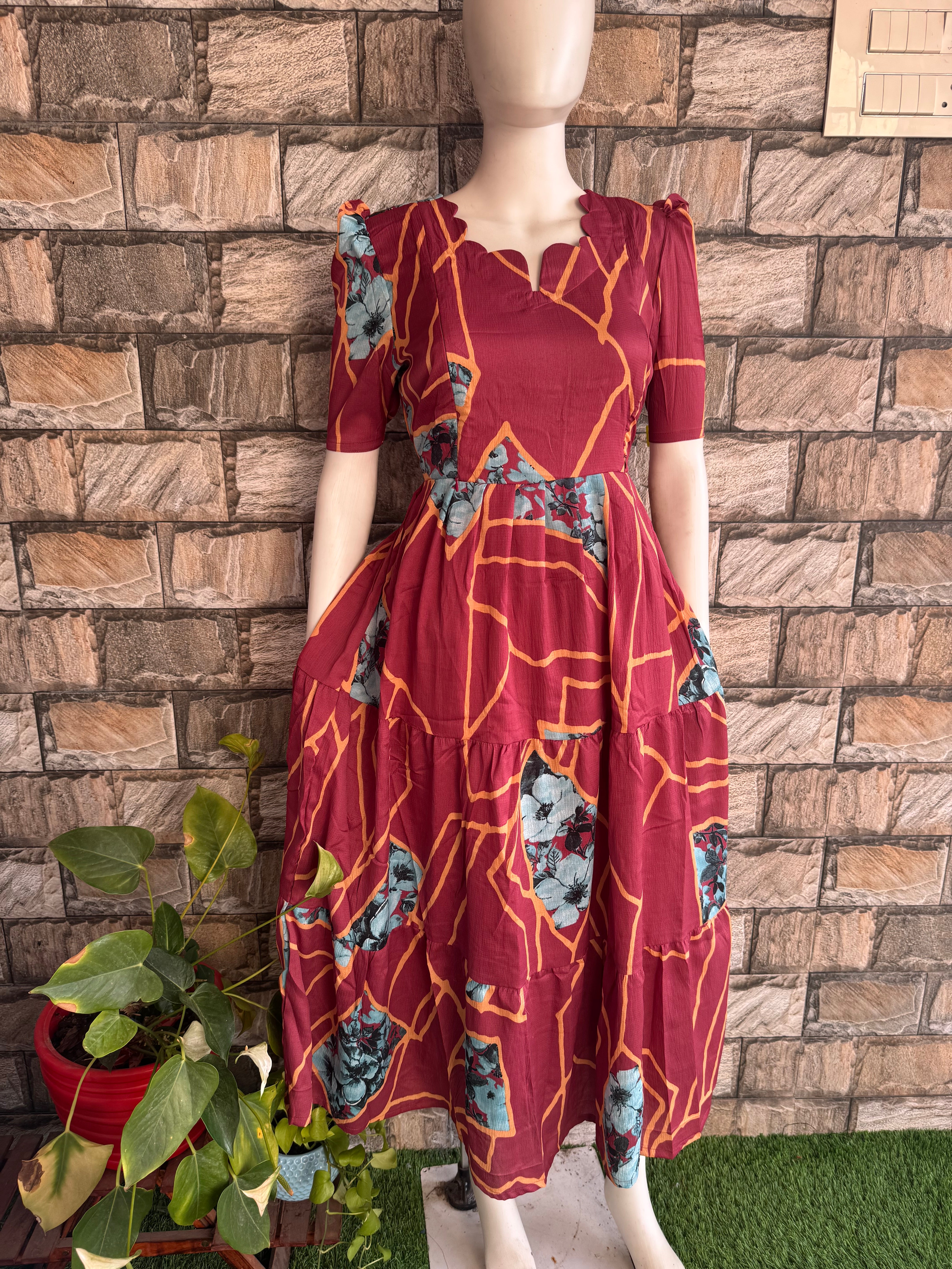 Delta Maternity Feeding maxi  Dark peel shade