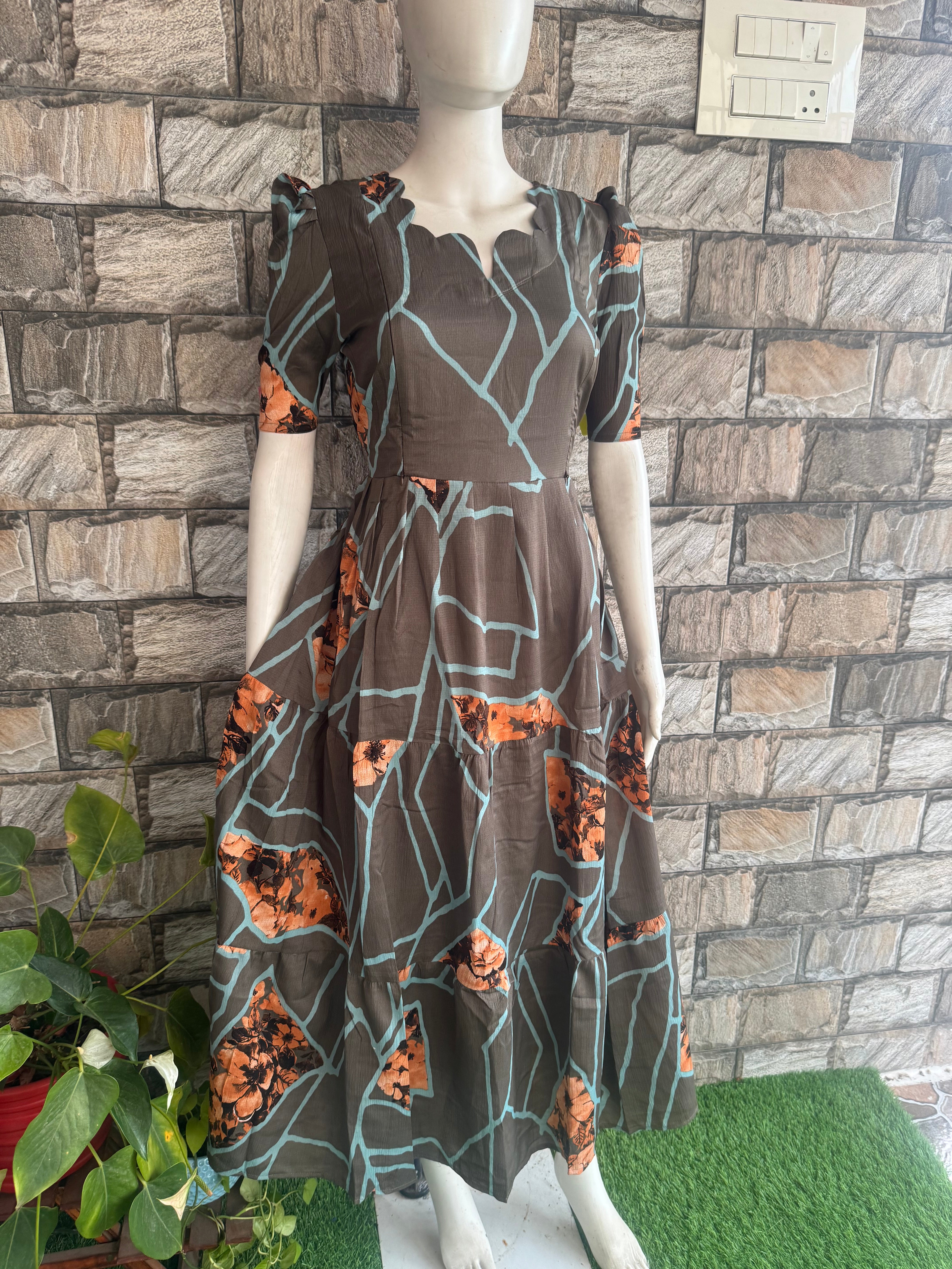 Delta Maternity Feeding maxi  Grey shade