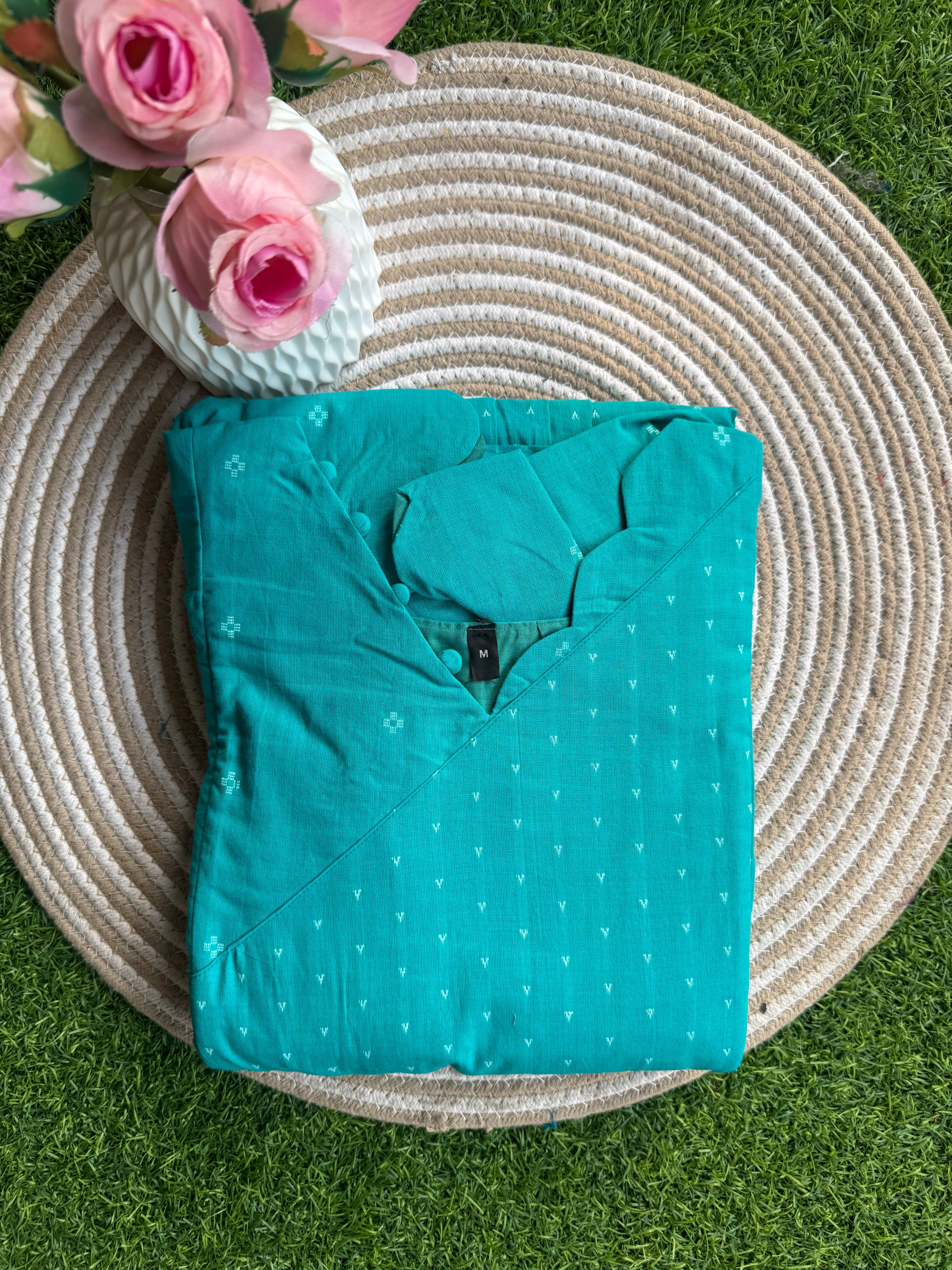 Maternity maxi Handloom cotton Best price