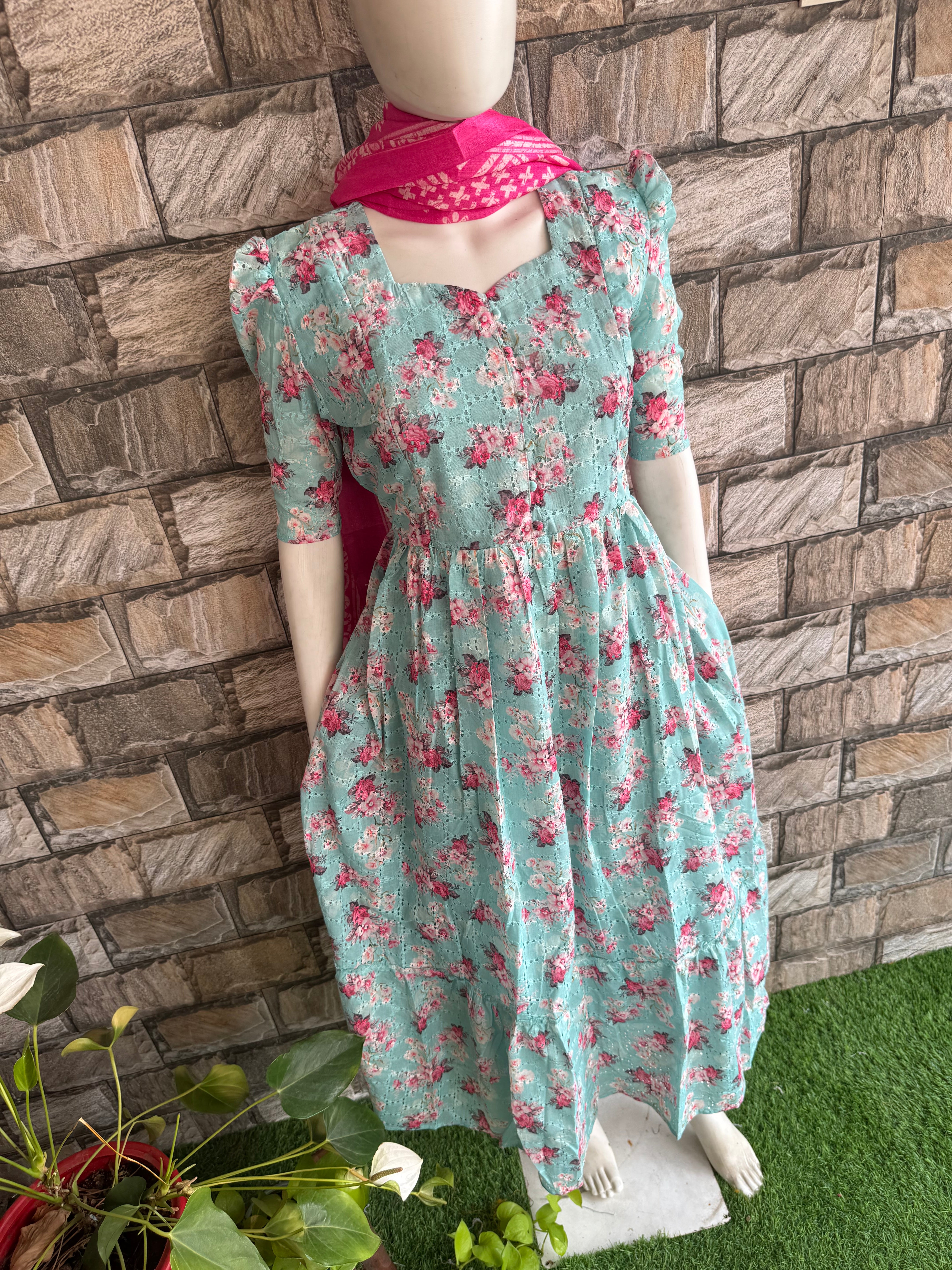 Summer Special Hacoba Maternity maxi