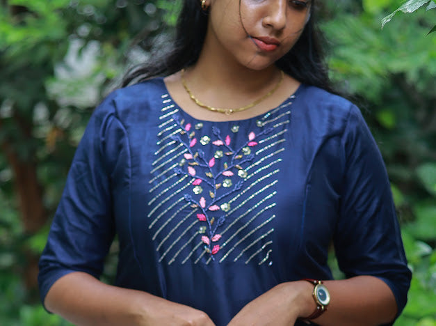 Titanium silk fabric  3 piece Set -Only Feeding