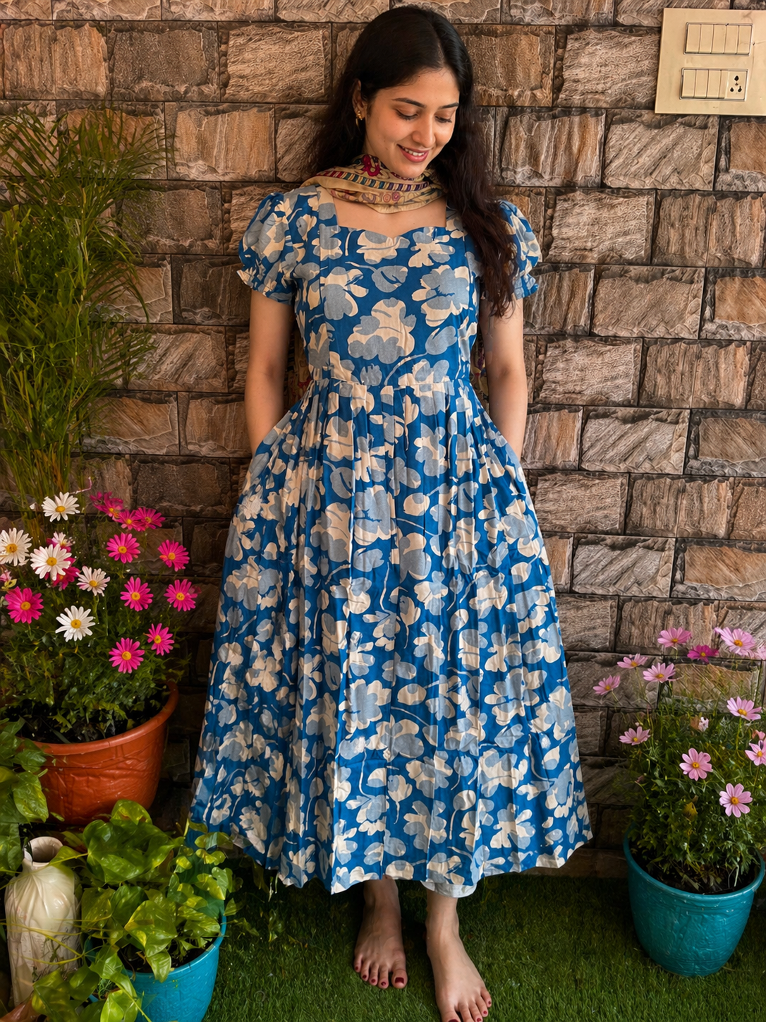Budget Lanuch Soft Maternity maxi