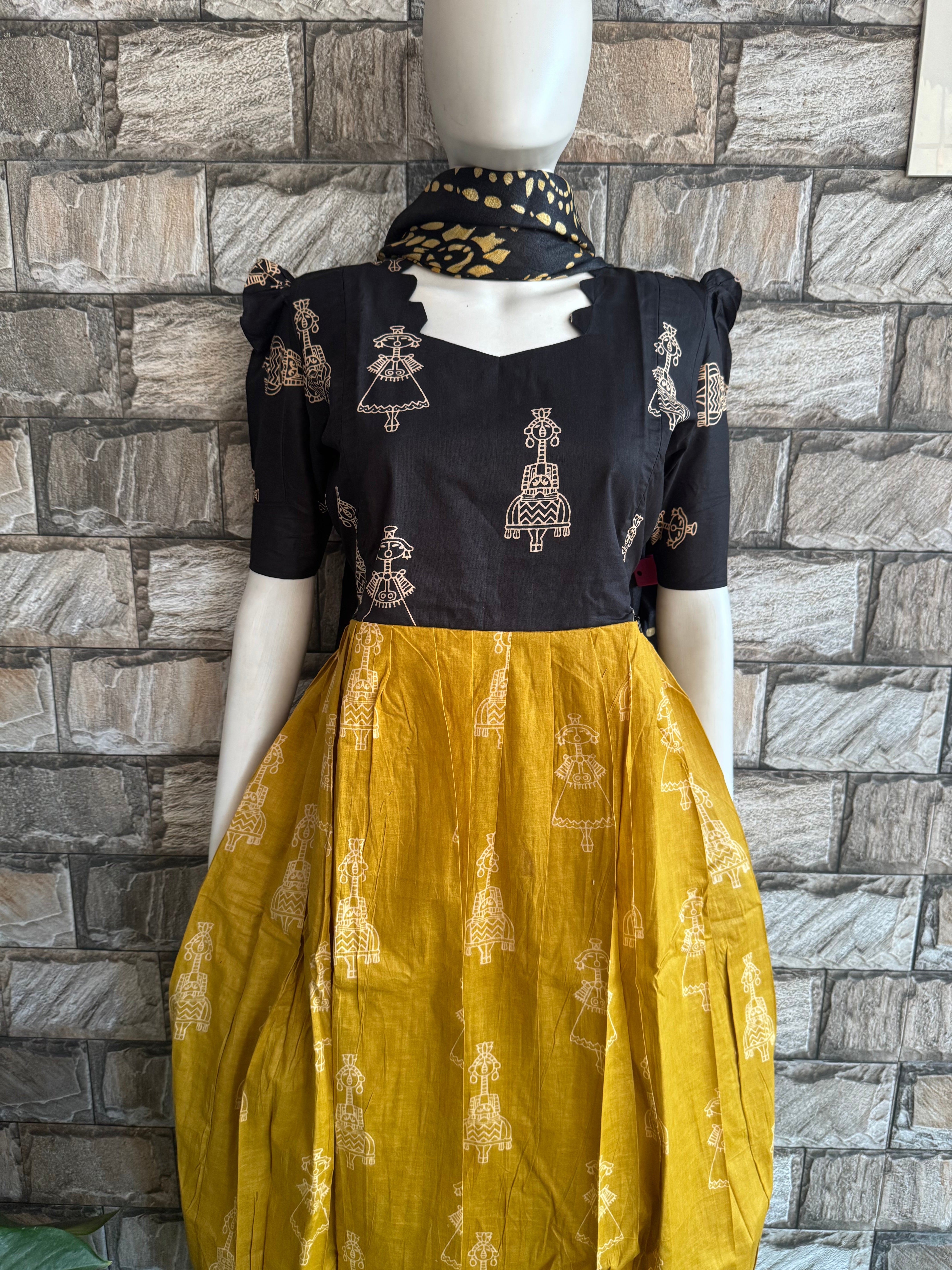 Jhumka soft cotton Maternity maxi Best Seller