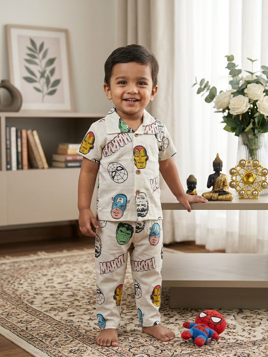 Little Explorer Monsoon Co-Ord Set | Kids