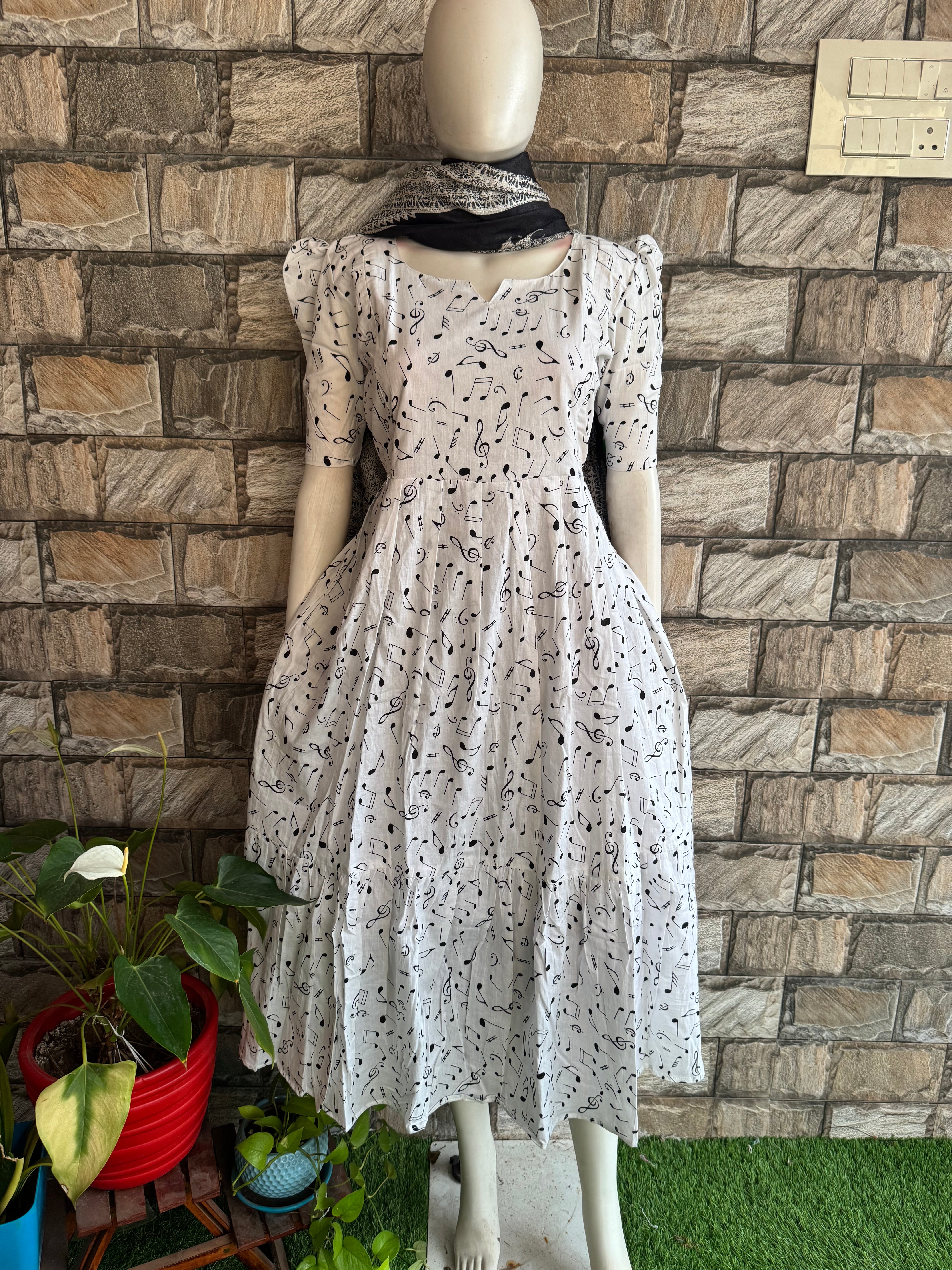 Budget  soft cotton Maternity maxi
