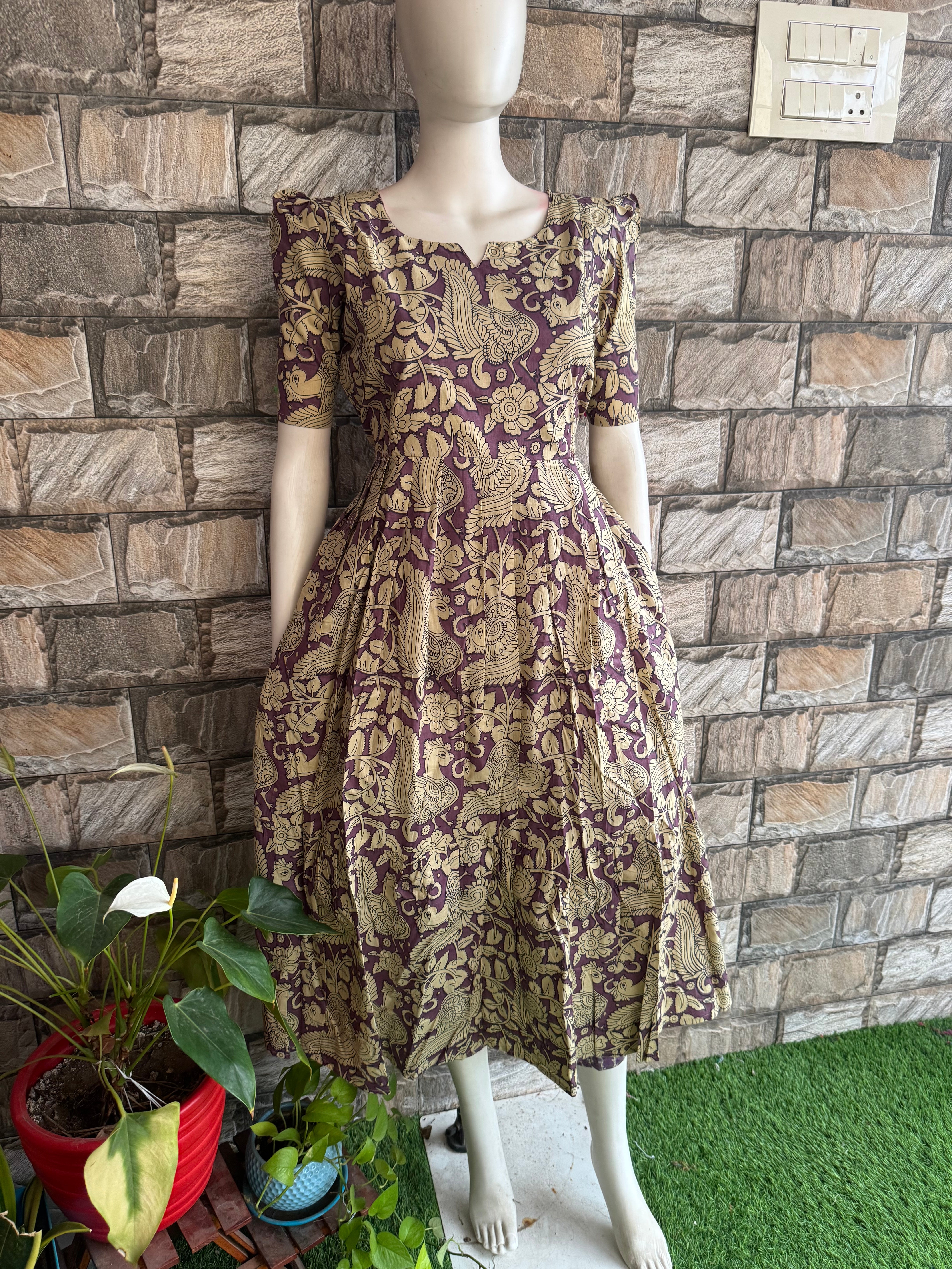 Budget  soft cotton Maternity maxi