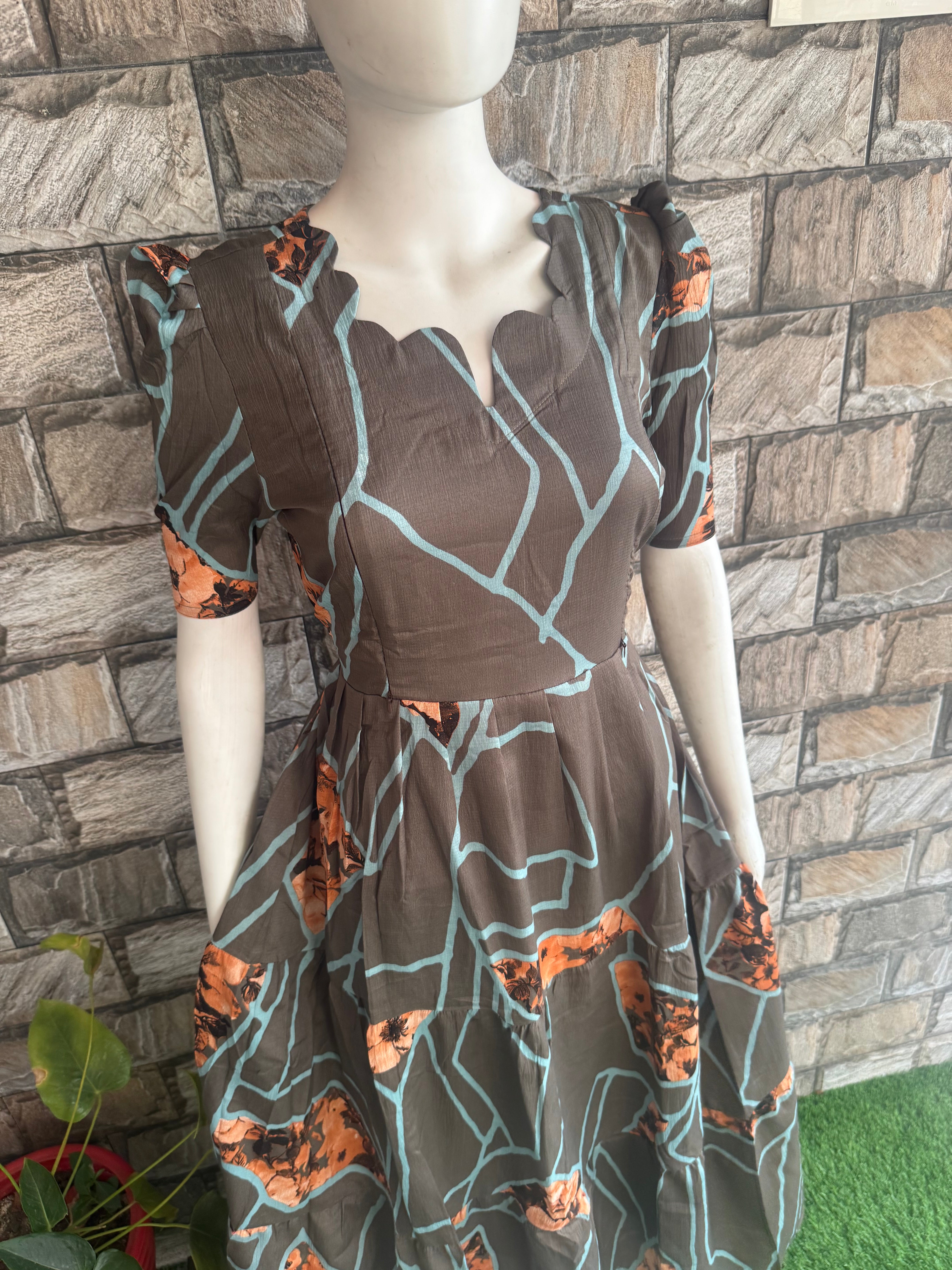 Delta Maternity Feeding maxi  Grey shade