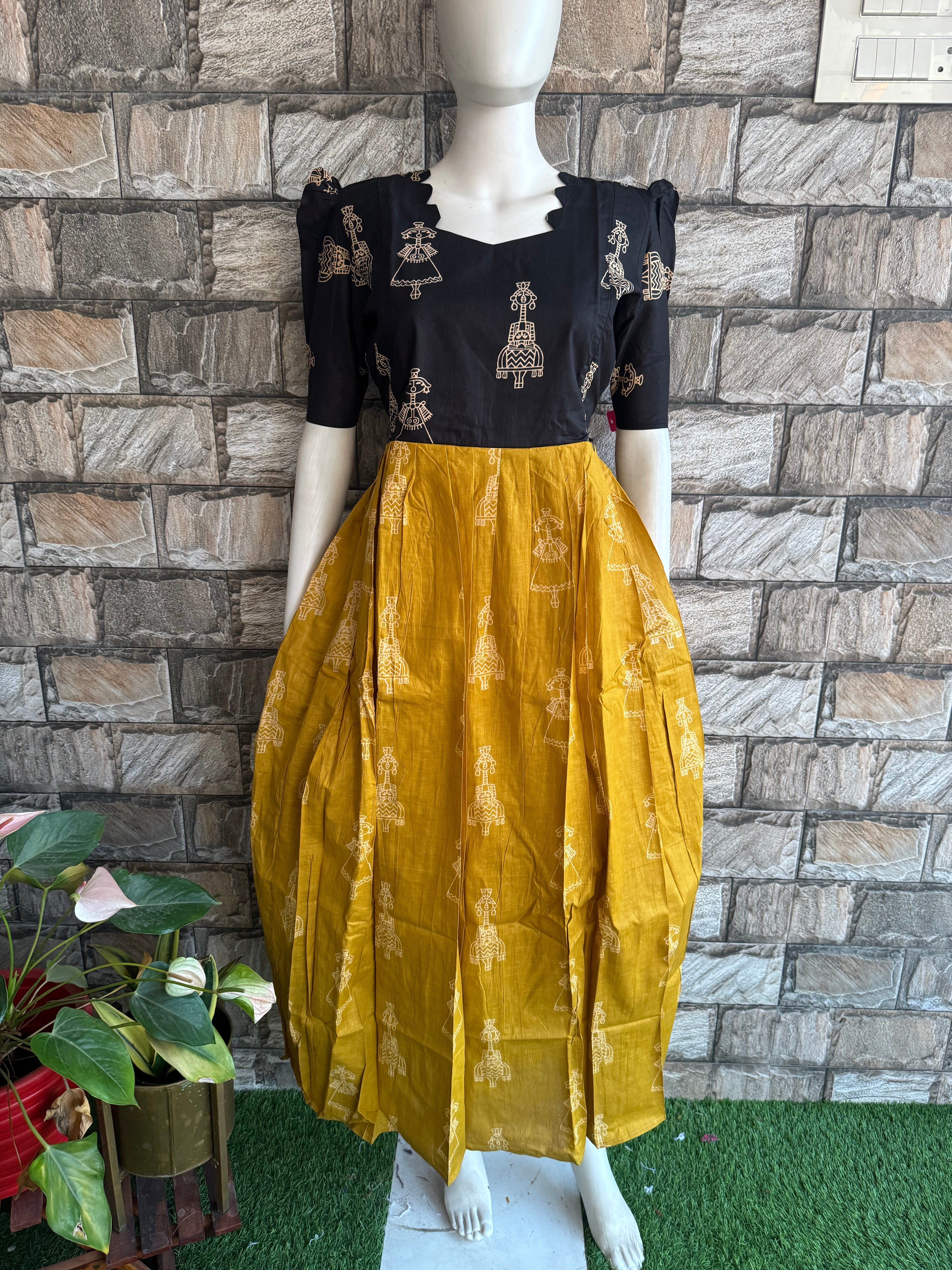 Jumka Mix and match Maternity Maxi