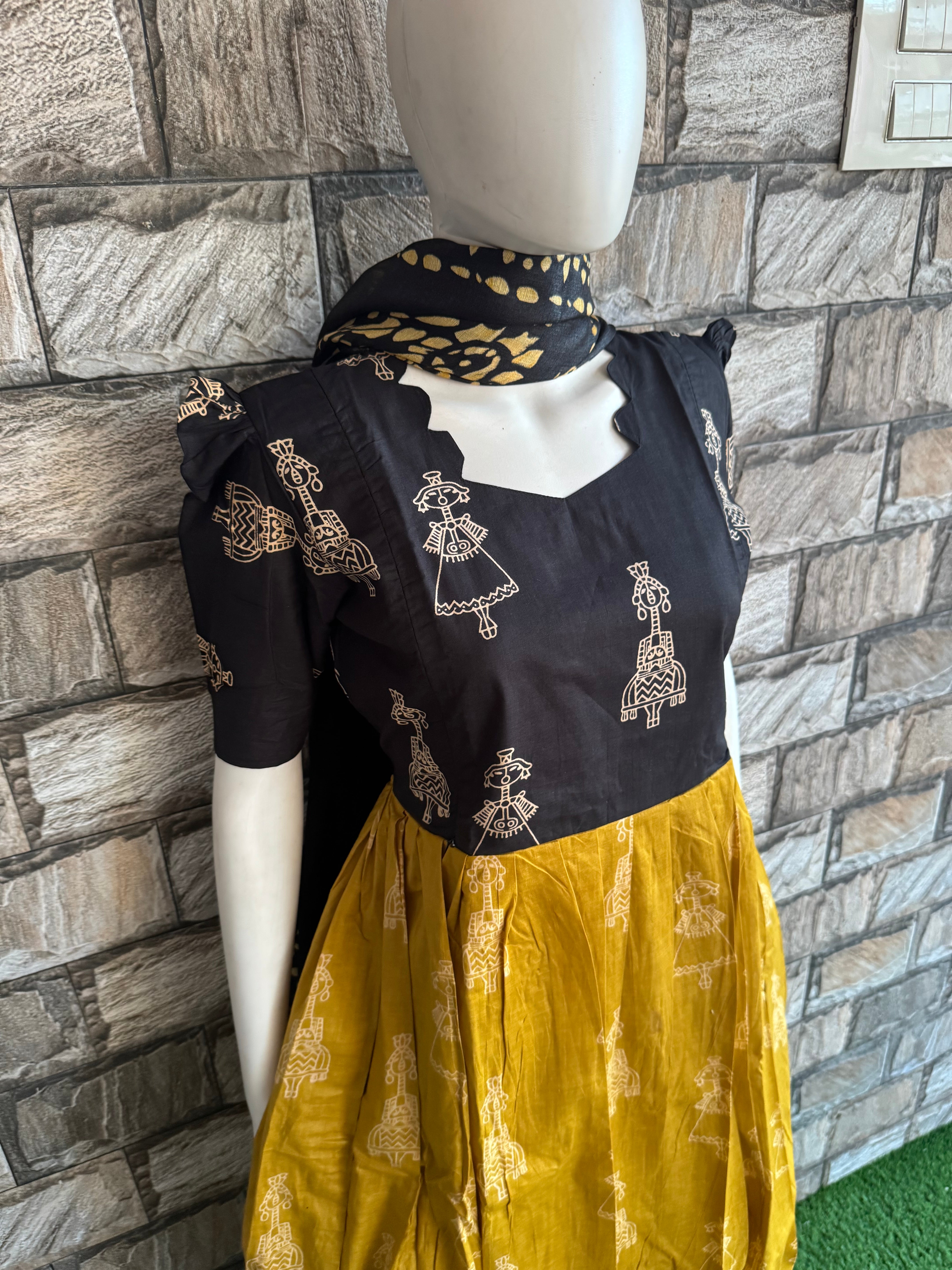 Jumka Mix and match Maternity Maxi