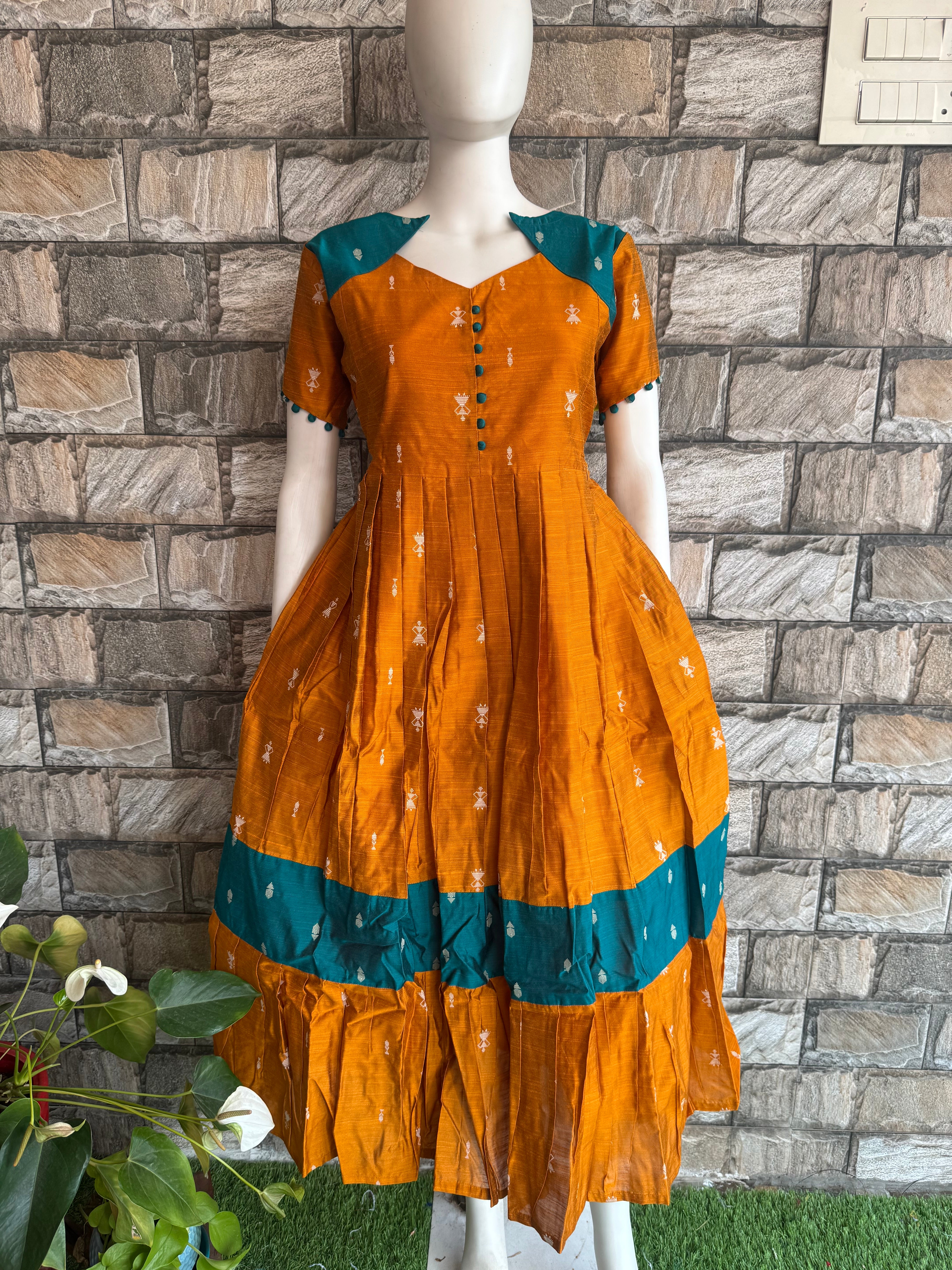 Festive wear Maternity maxi