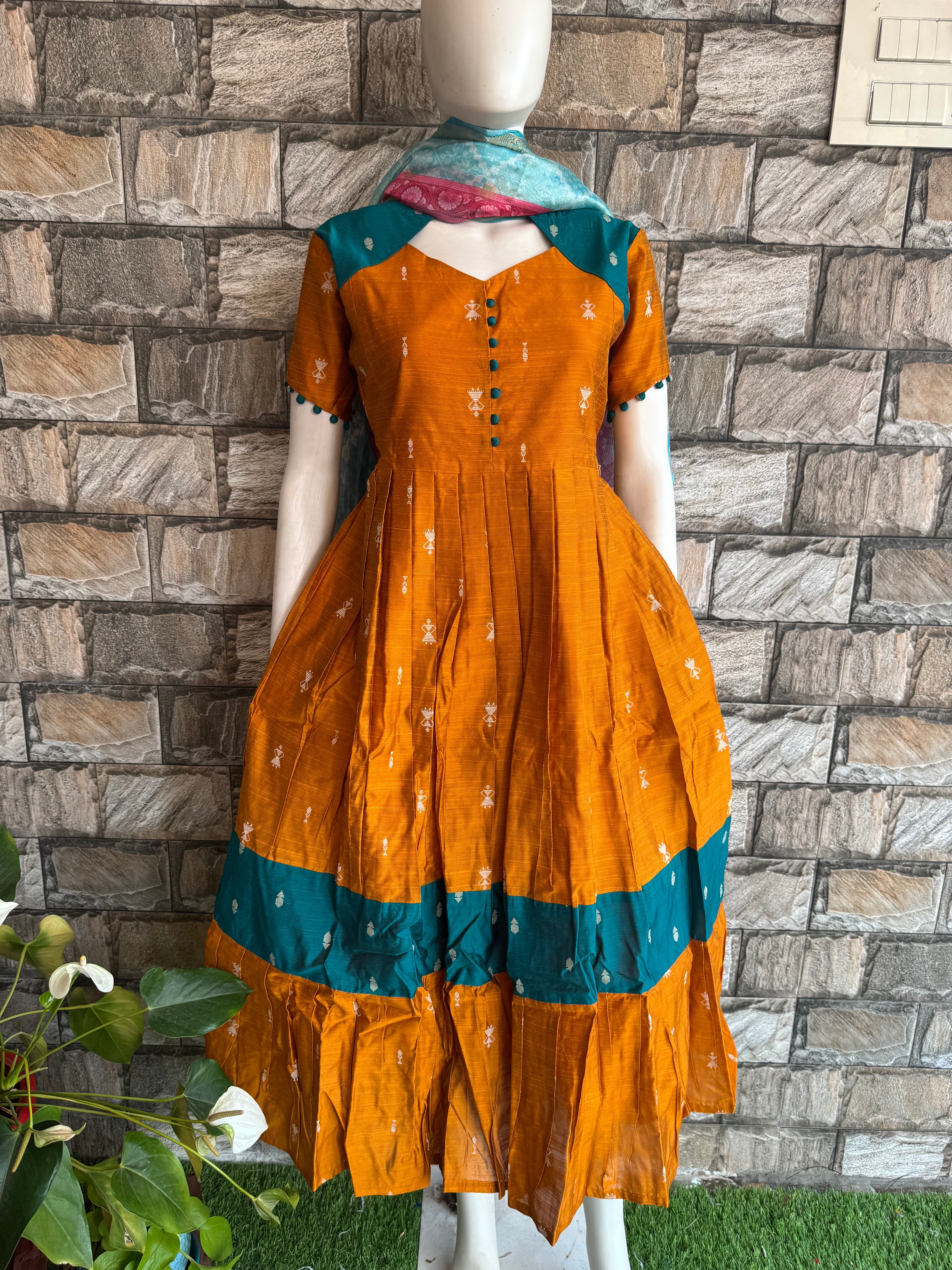 Festive wear Maternity maxi