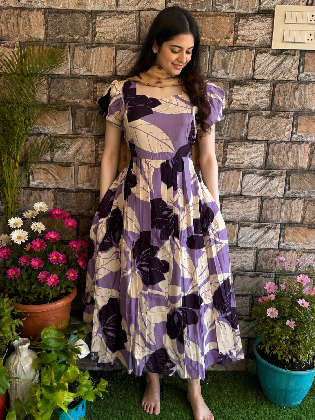 Budget Lanuch Soft Maternity maxi