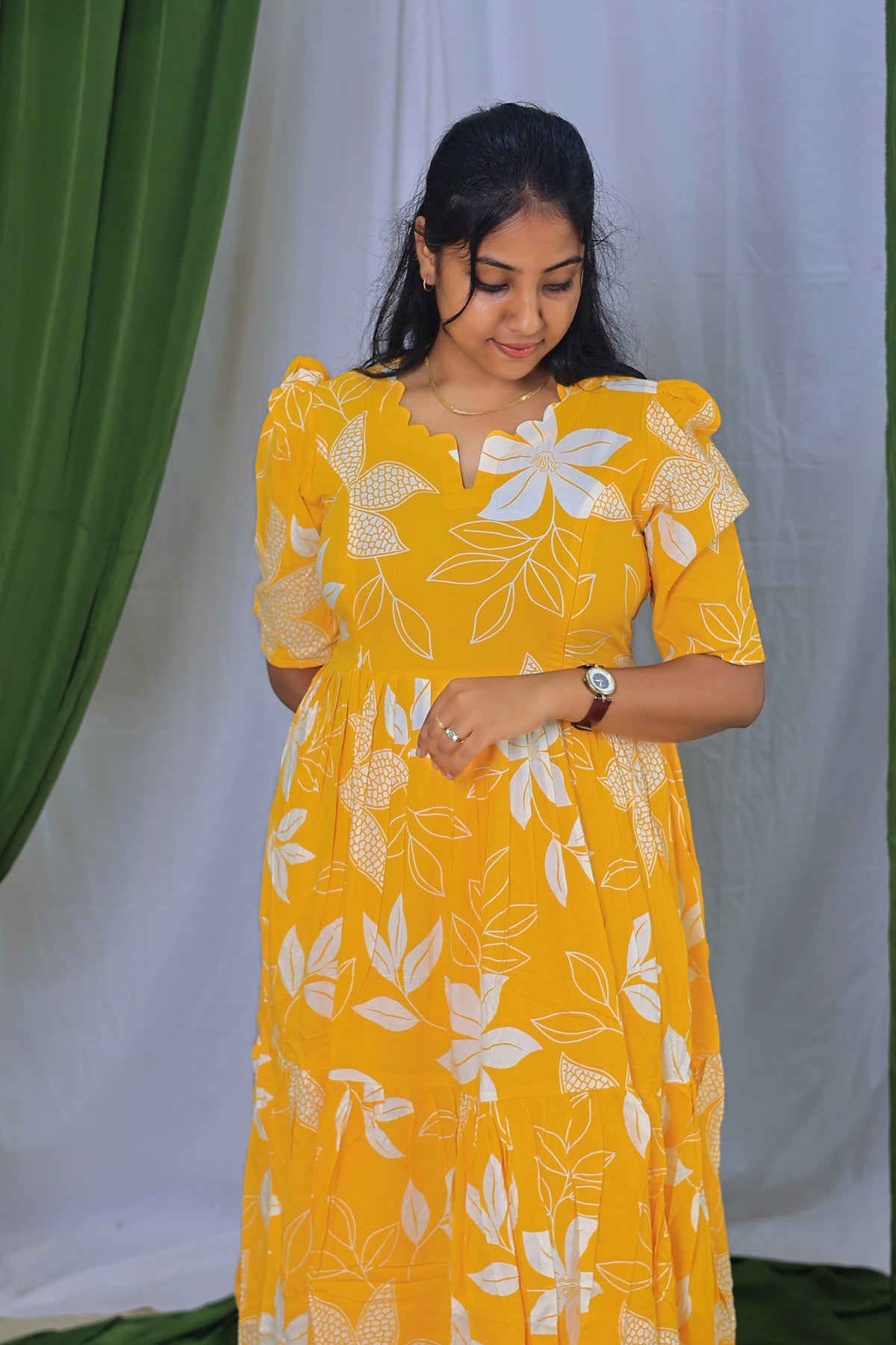 Soft rayon Maternity Feeding Maxi NO LINING