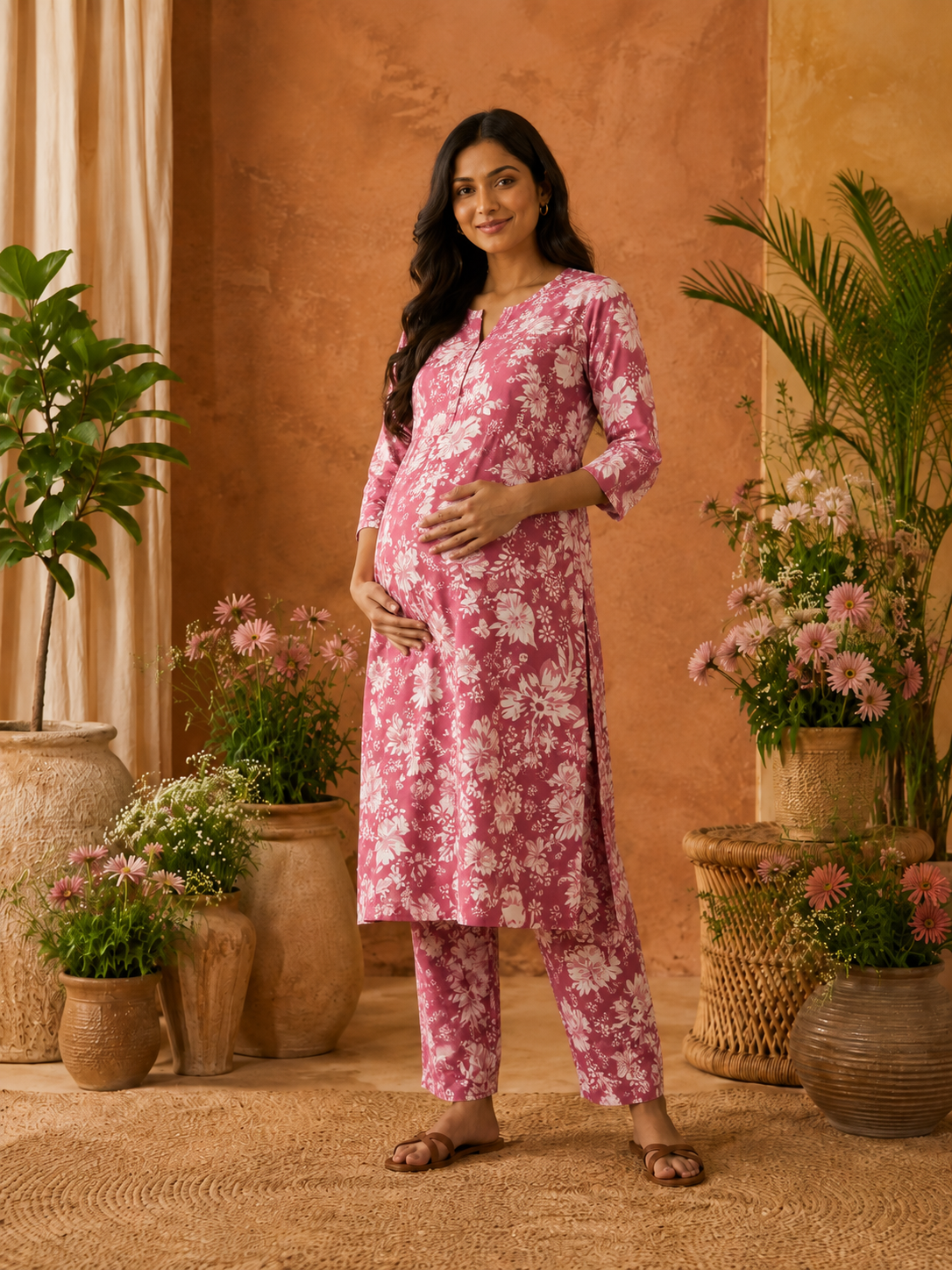 Onion Peel Co ord Set Top +Pant