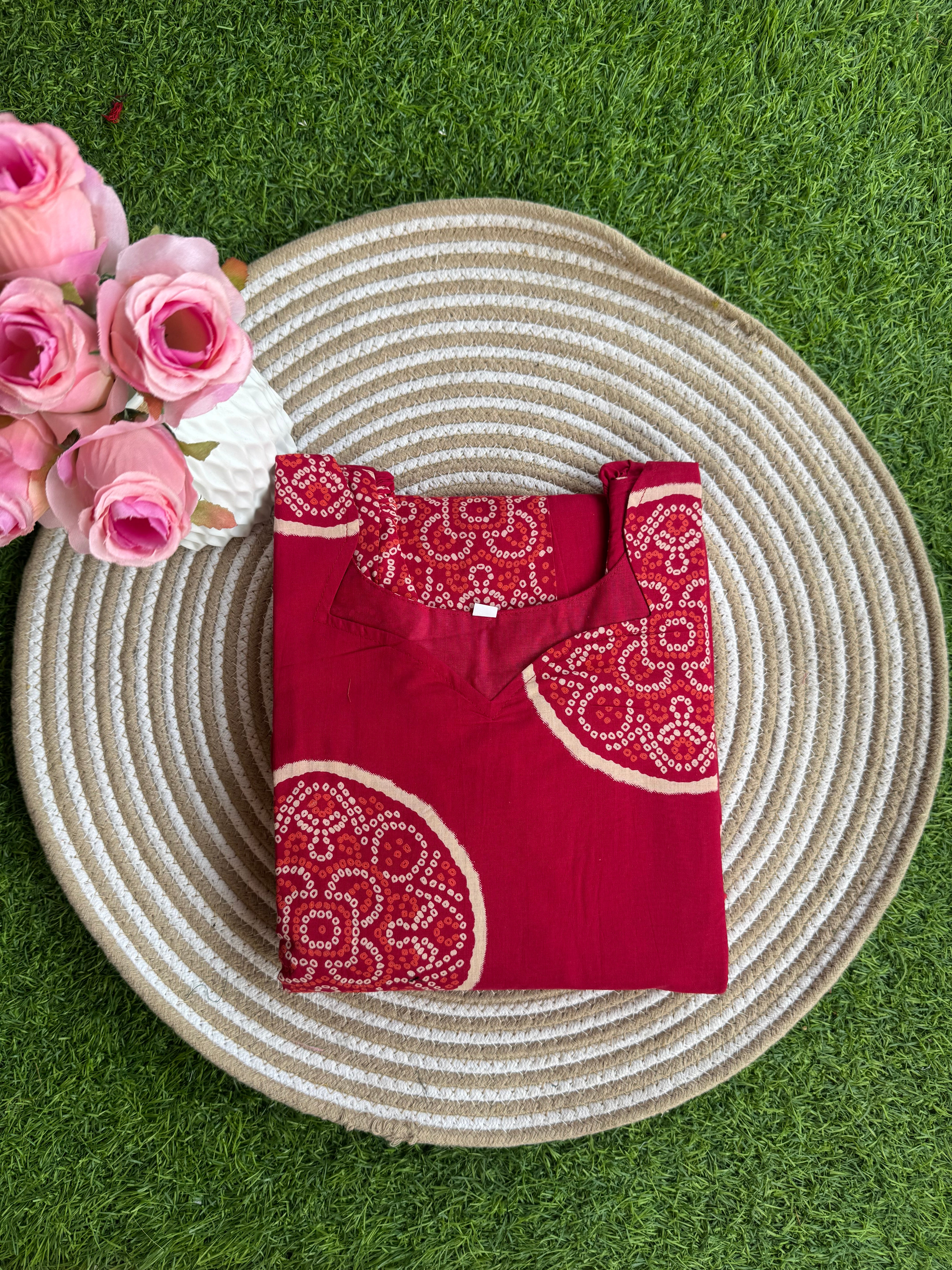 Bhandhini Maternity maxi