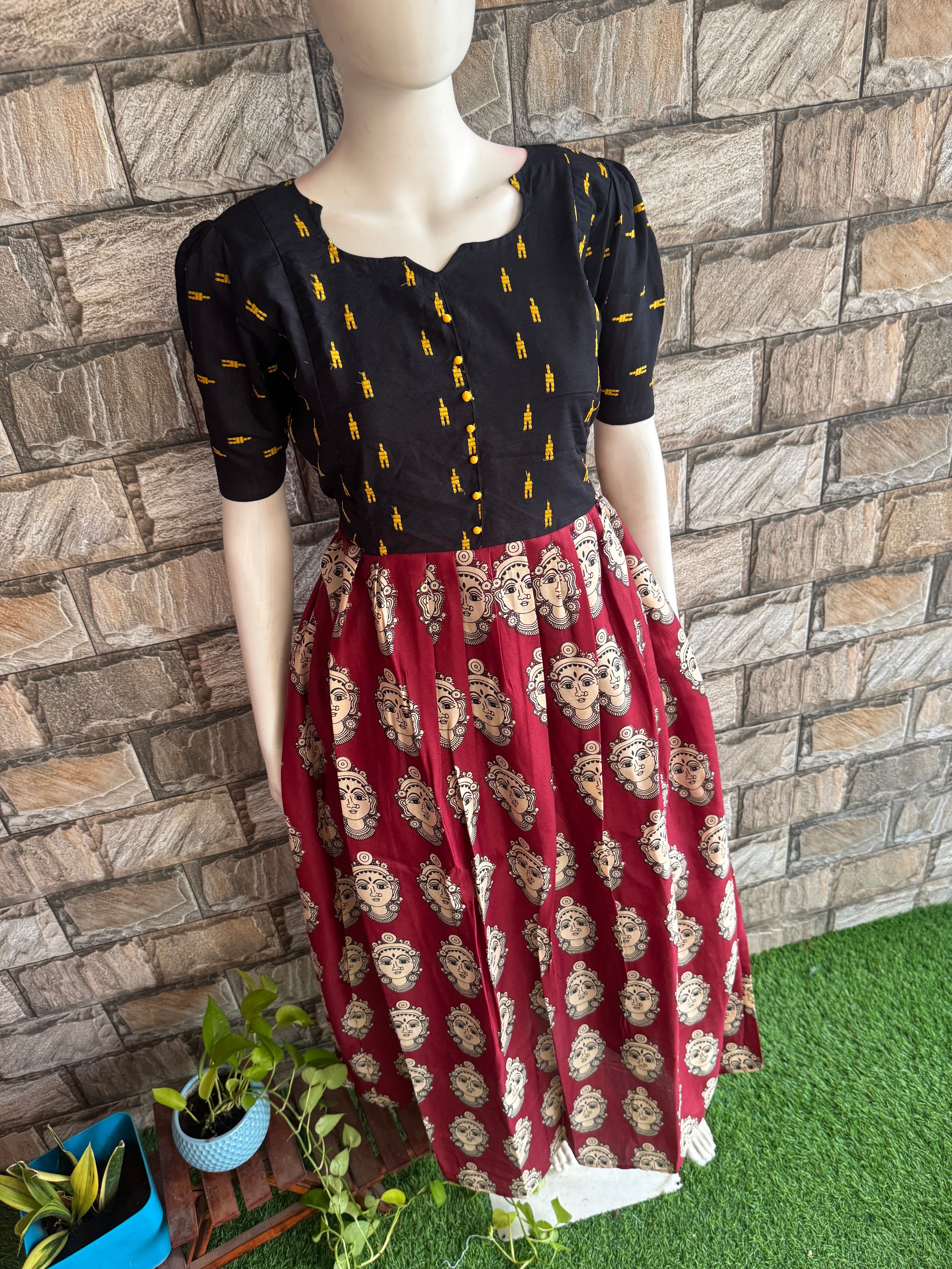 Mix cotton Mural Mater Feeding maxi