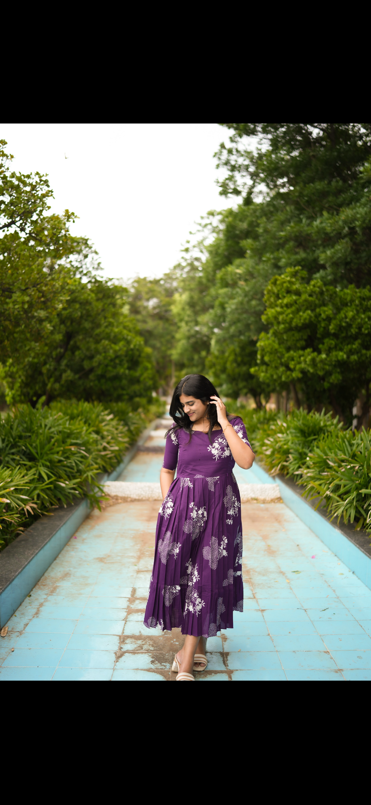 Soft cotton Maternity Feeding Maxi Diana
