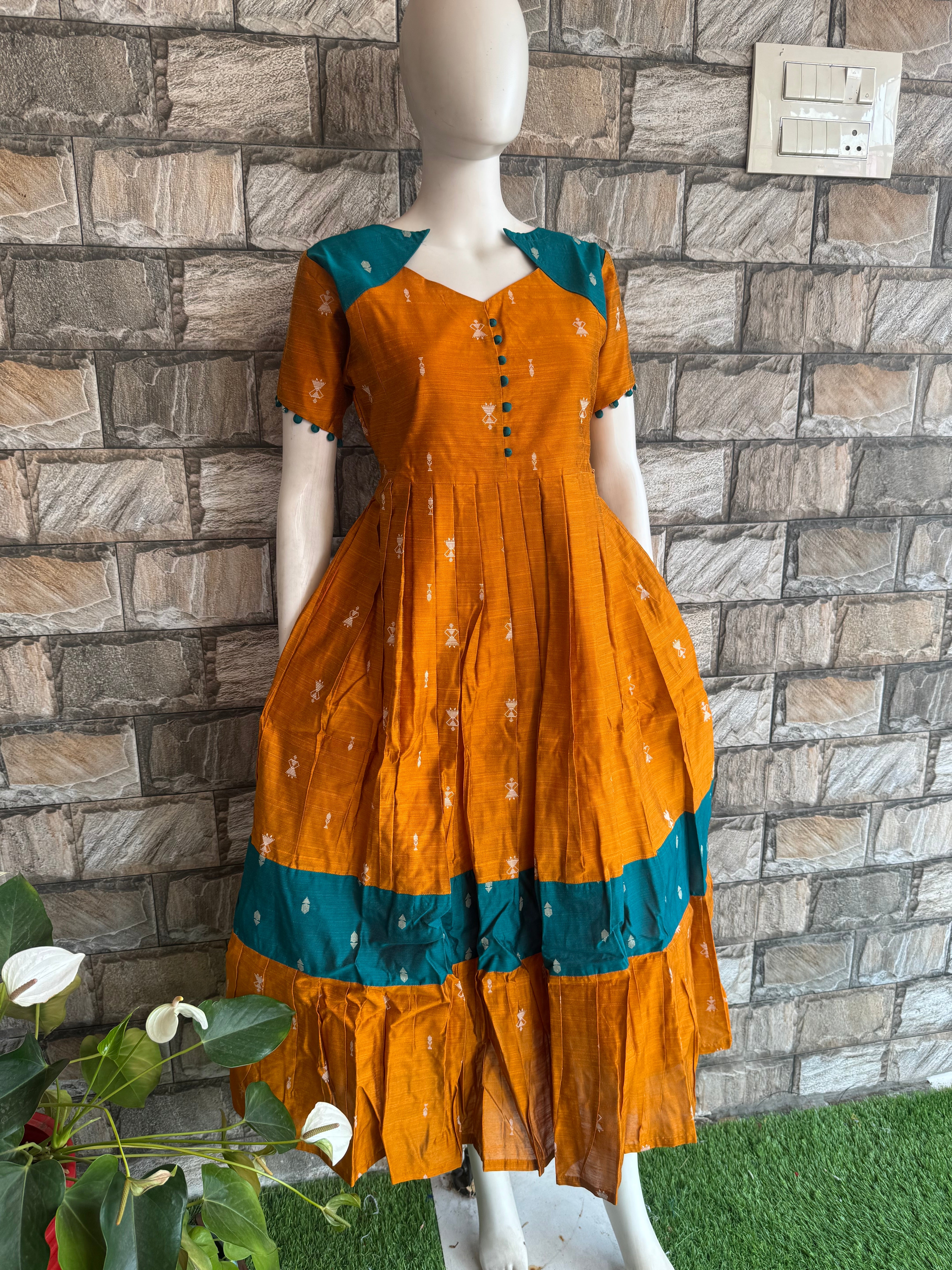 Festive wear Maternity maxi