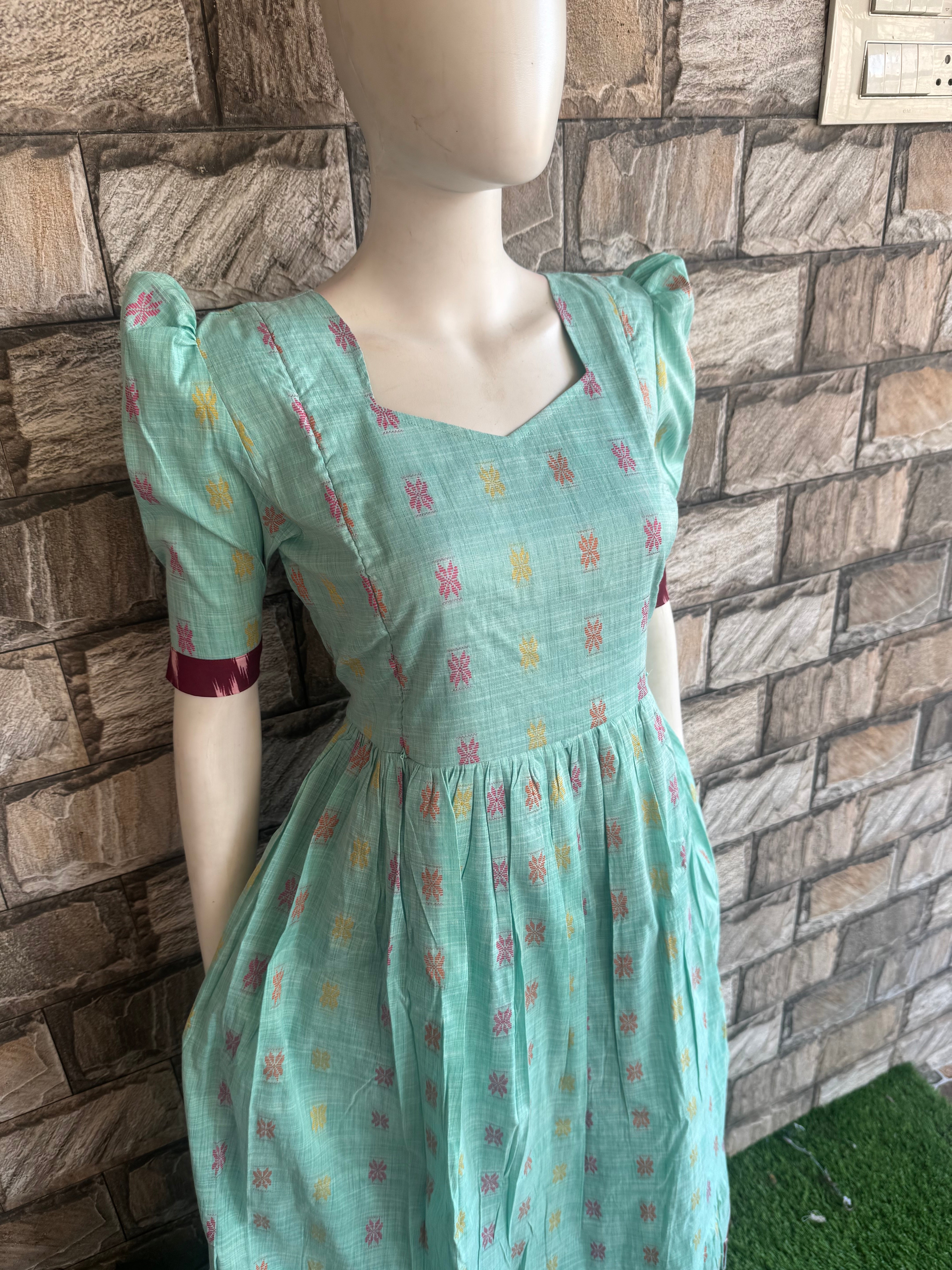 South cotton Maternity maxi