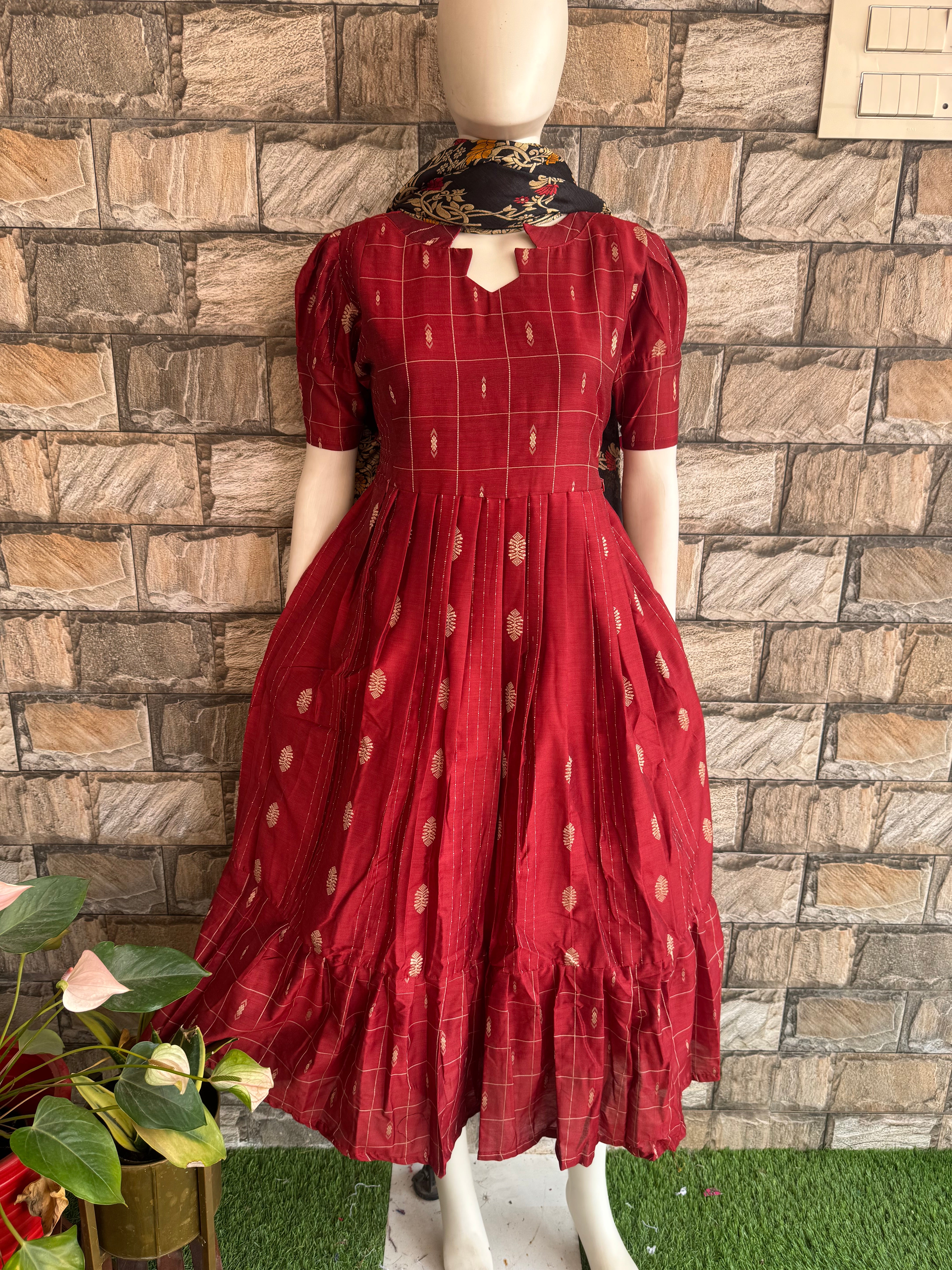 South cotton Maternity maxi