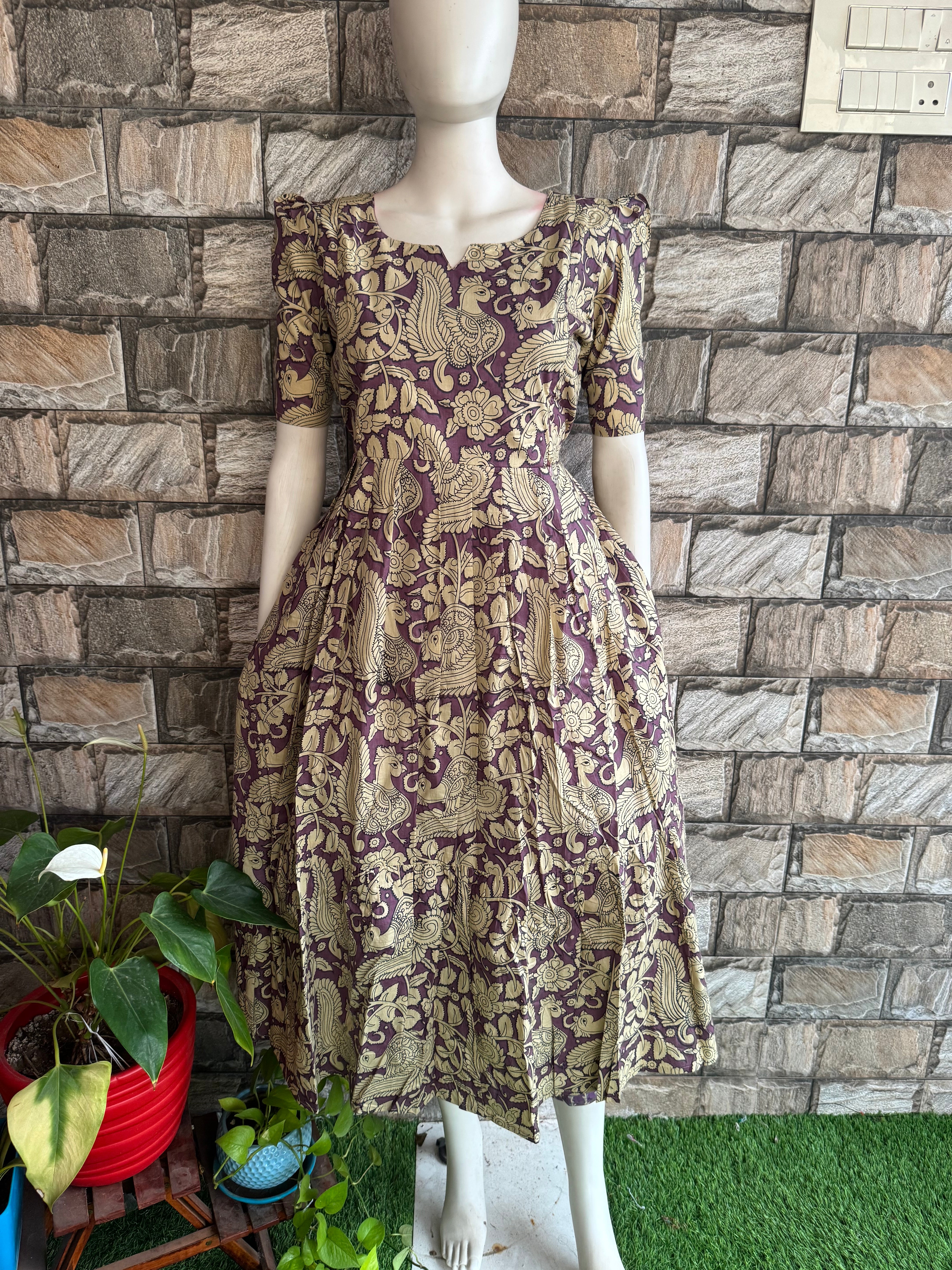 Budget  soft cotton Maternity maxi