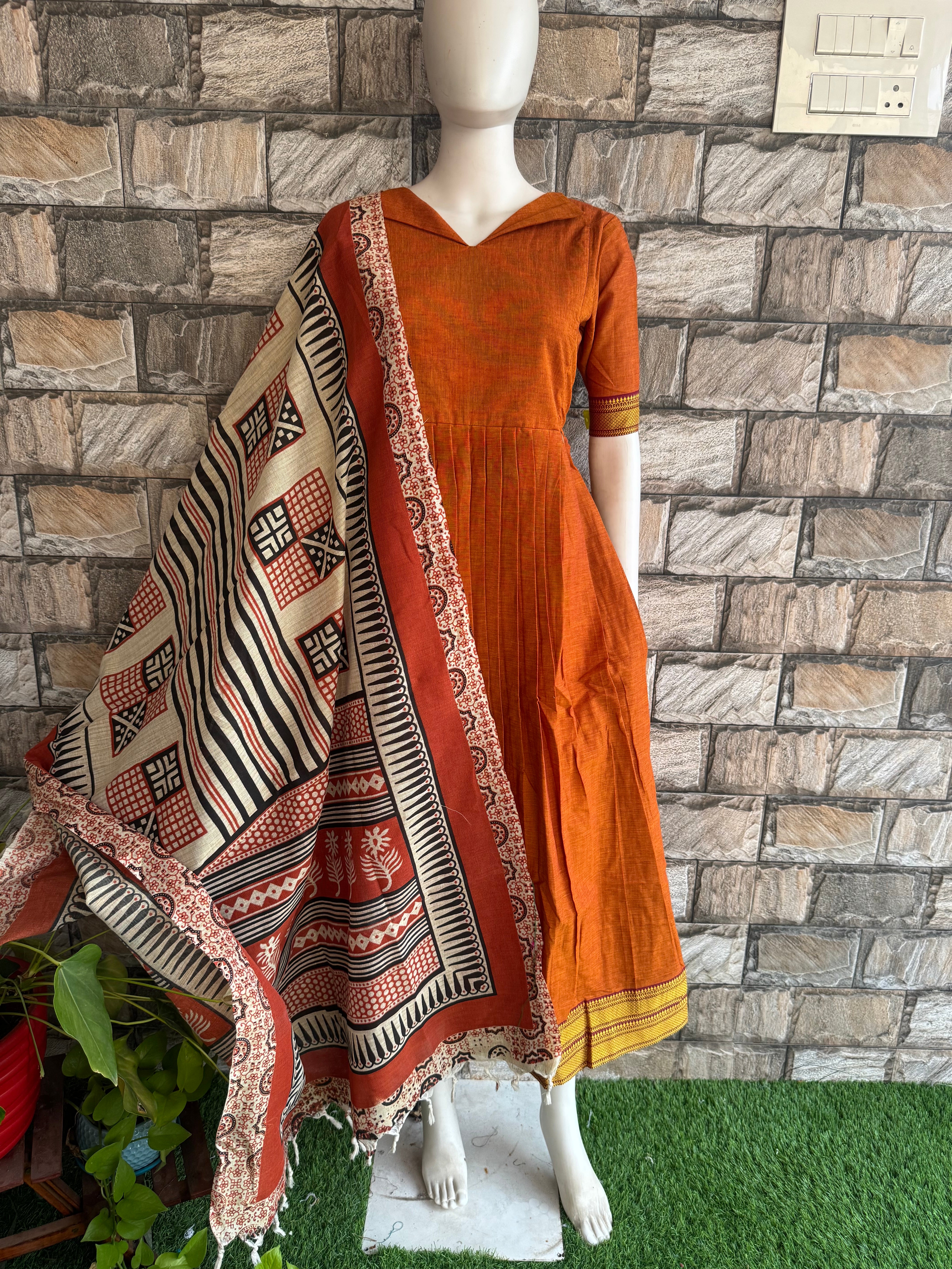 Madhubhani Dupatta