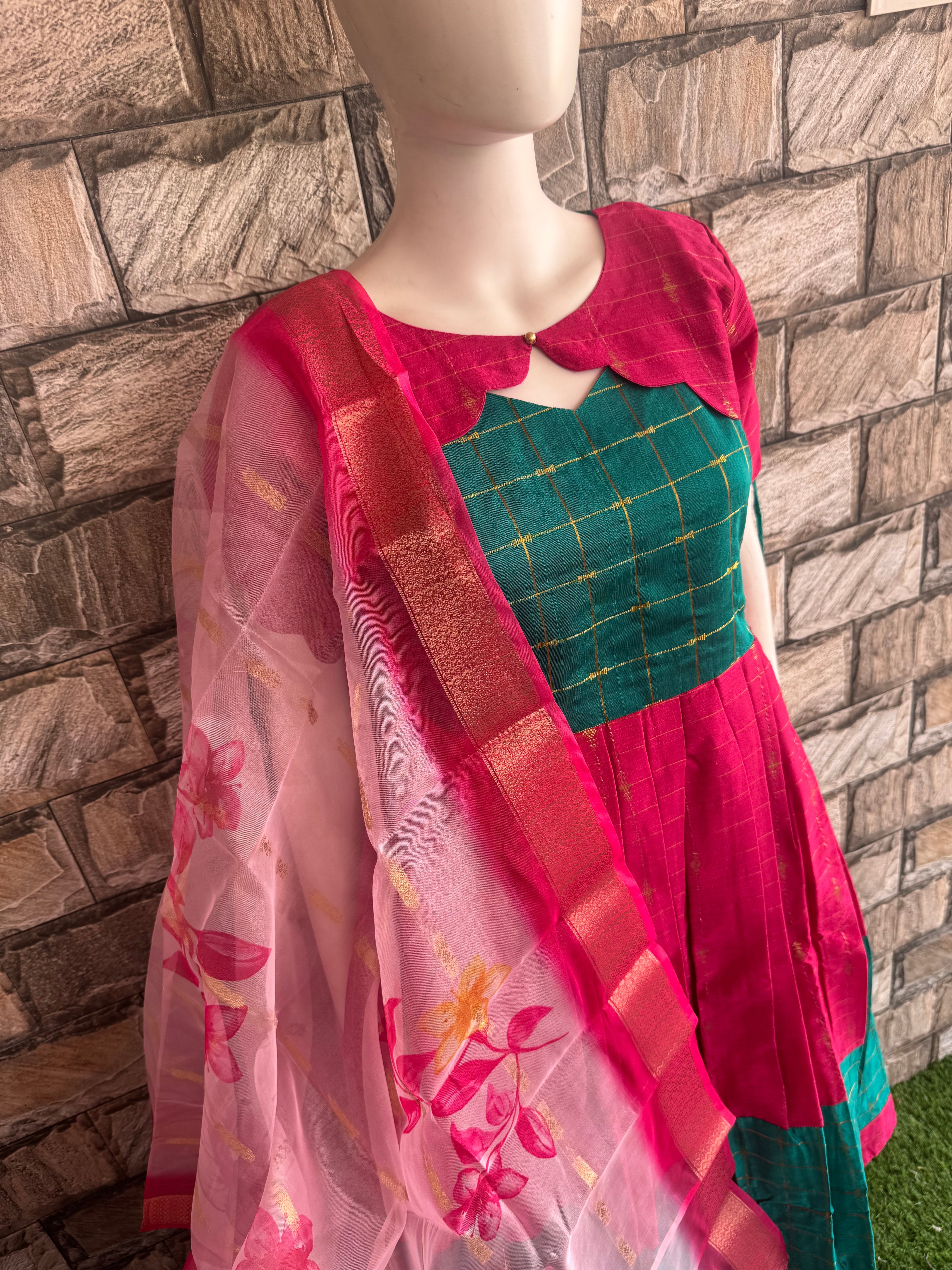 Organza Dupatta