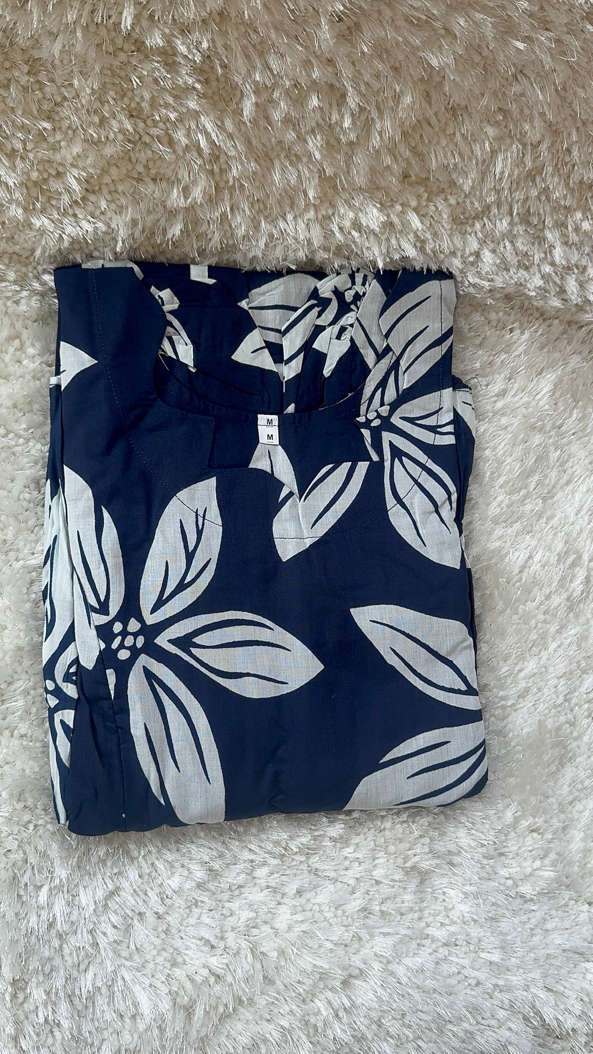 Premium soft  cotton Maternity maxi Budget launch. NAVY BLUE