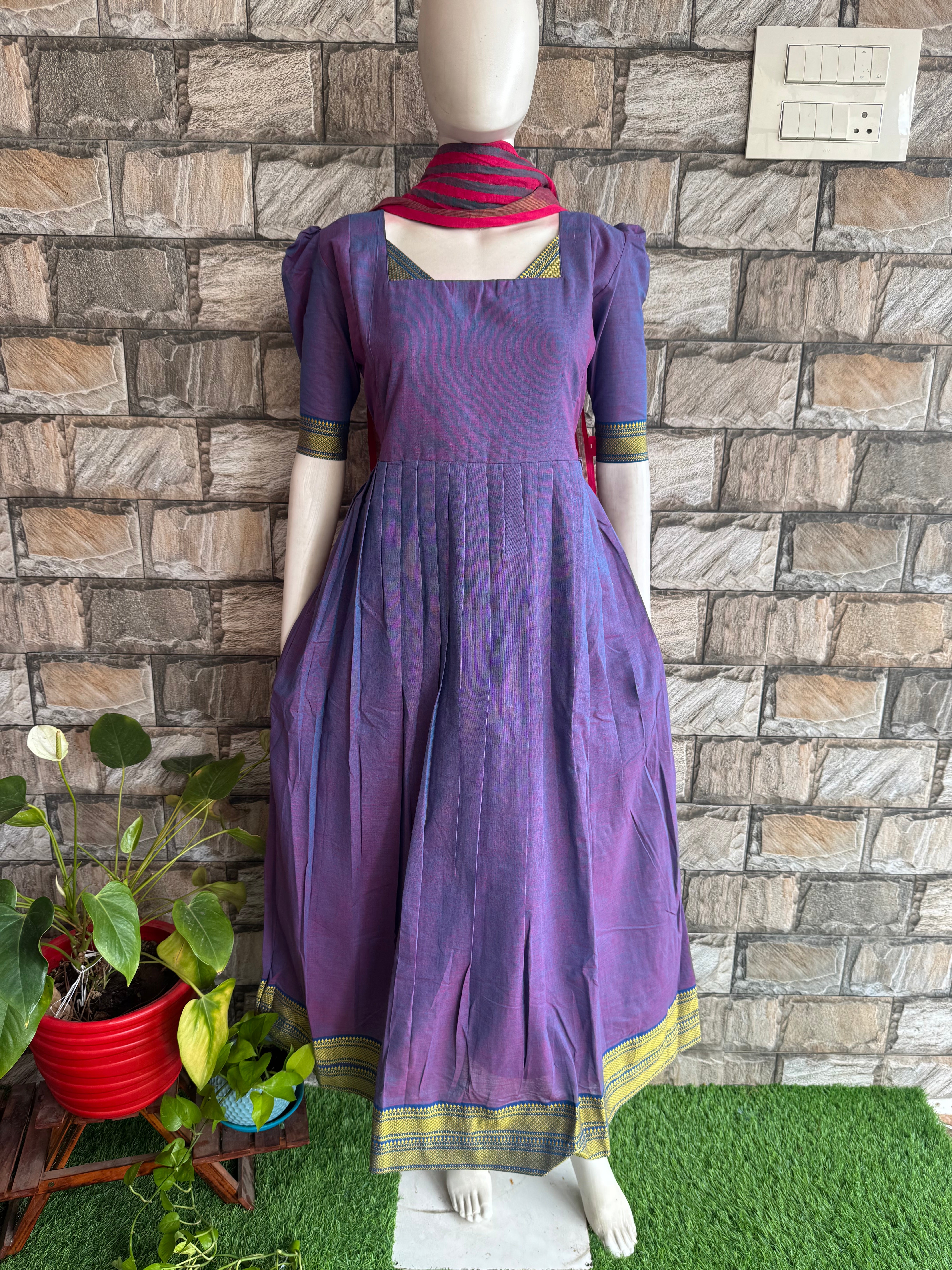 Maternity maxi Handloom cotton Best price