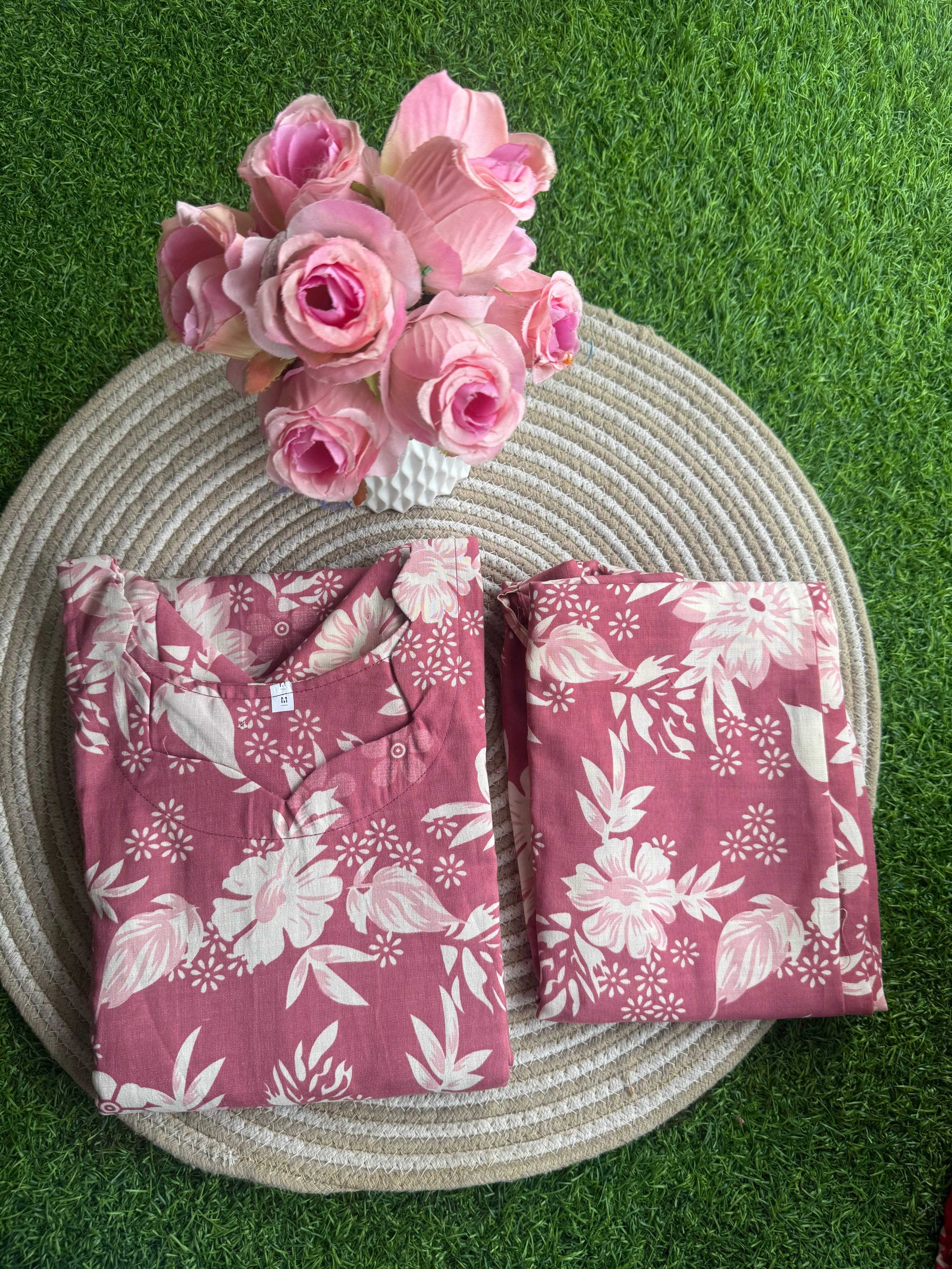 Onion Peel Co ord Set Top +Pant