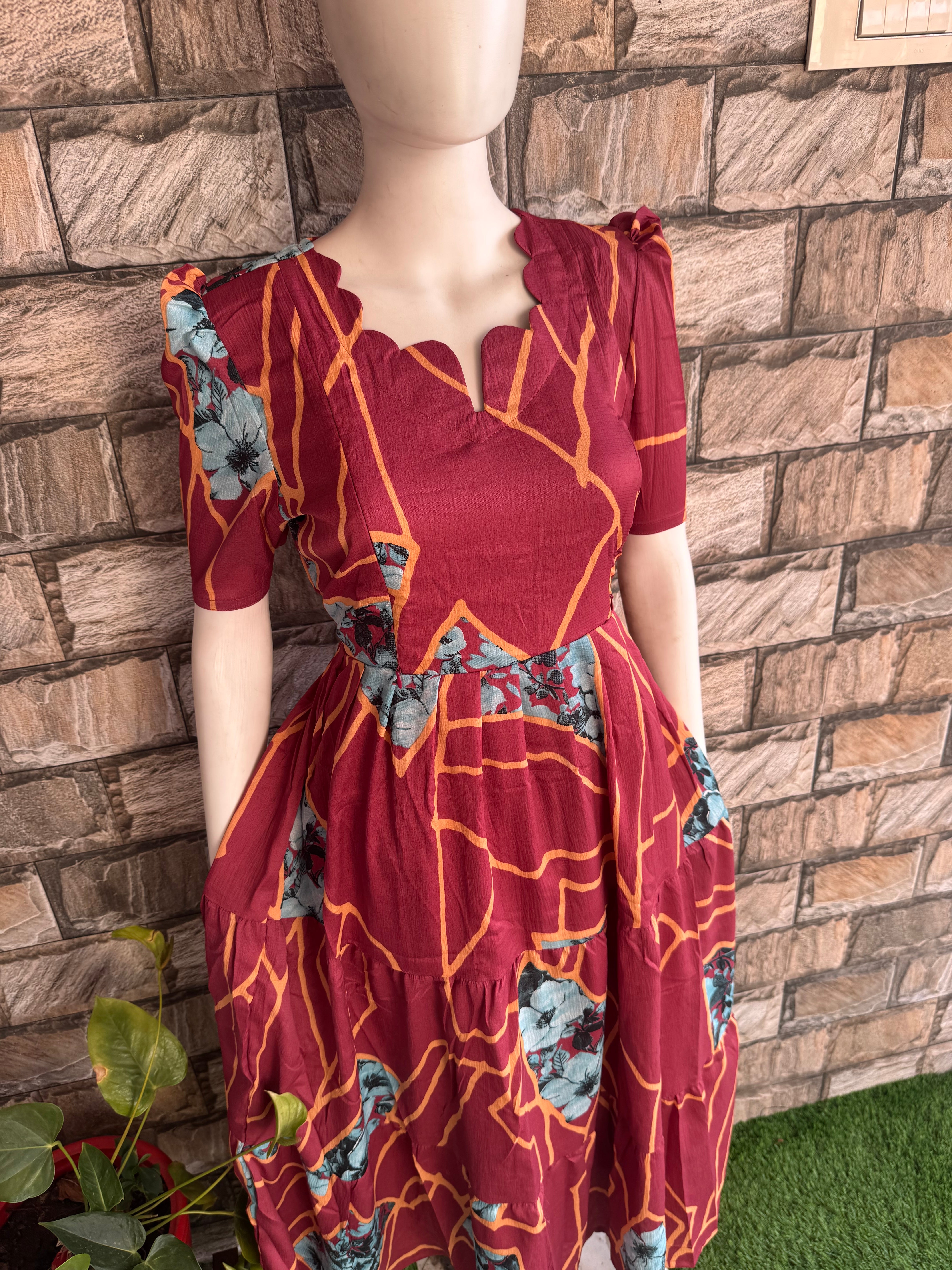 Delta Maternity Feeding maxi  Dark peel shade