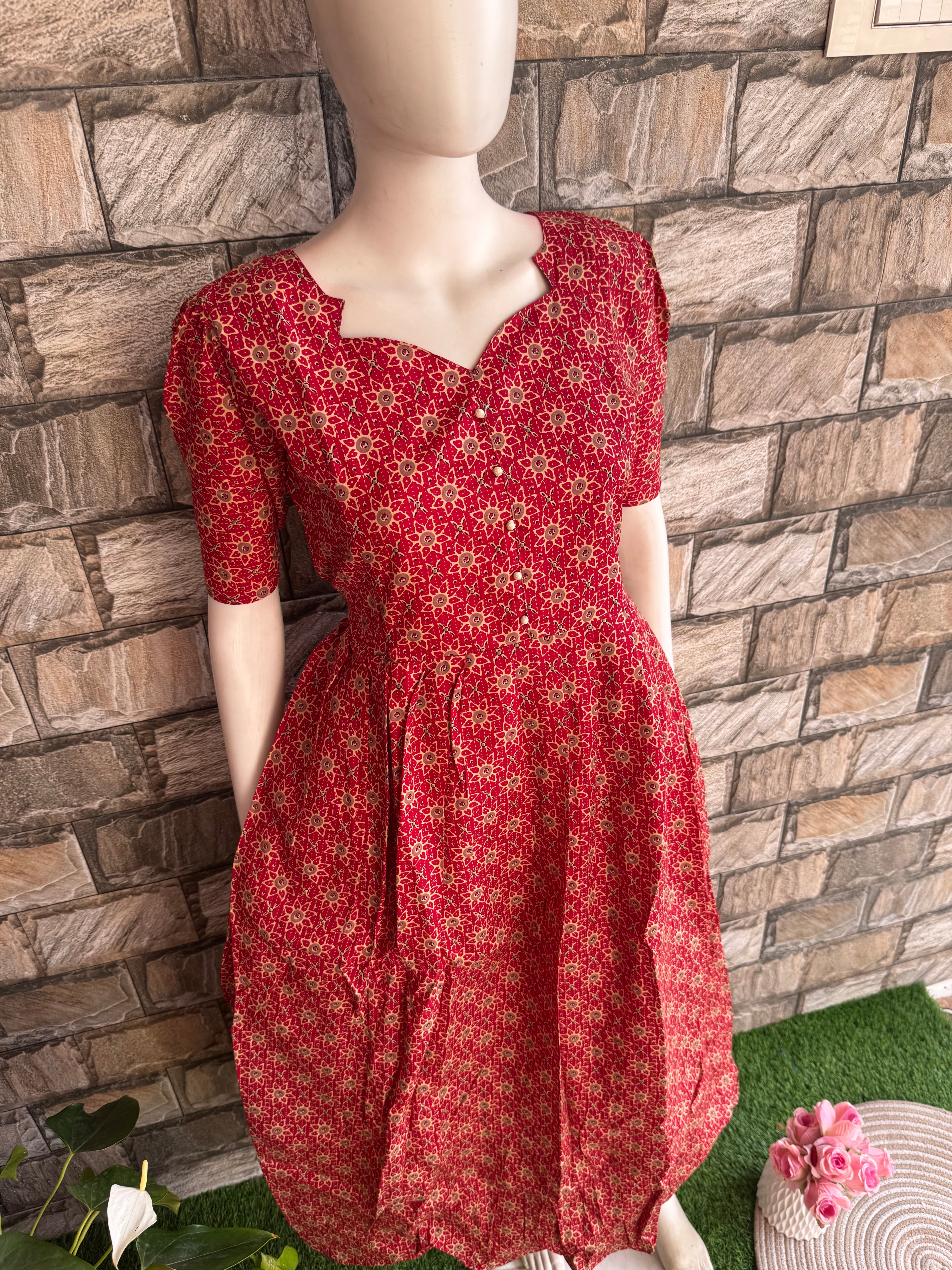 Mix cotton Maternity maxi Budget Maxi