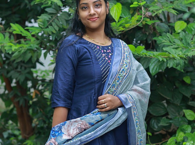 Titanium silk fabric  3 piece Set -Only Feeding