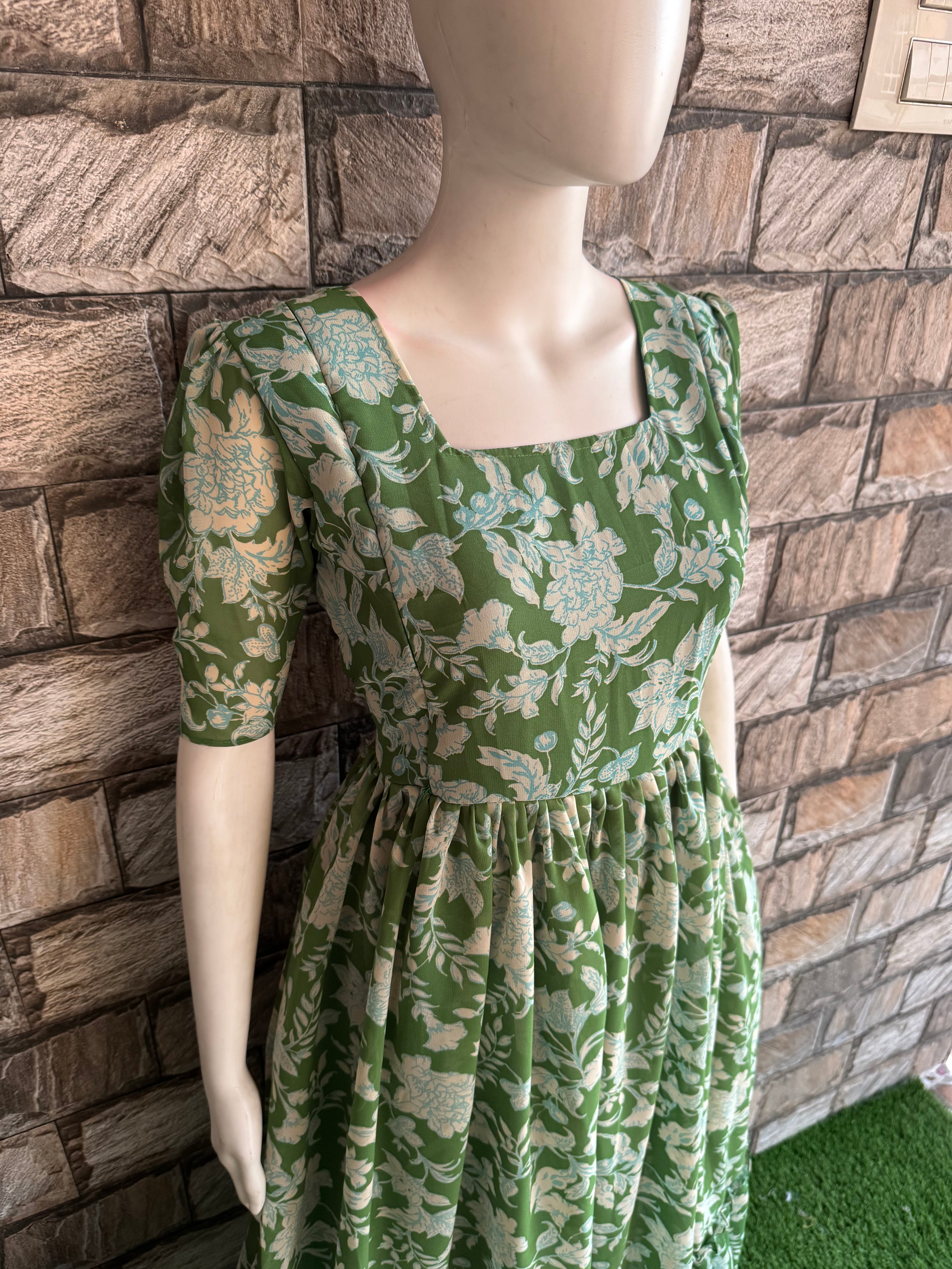 Oil Cake shade Maternity maxi