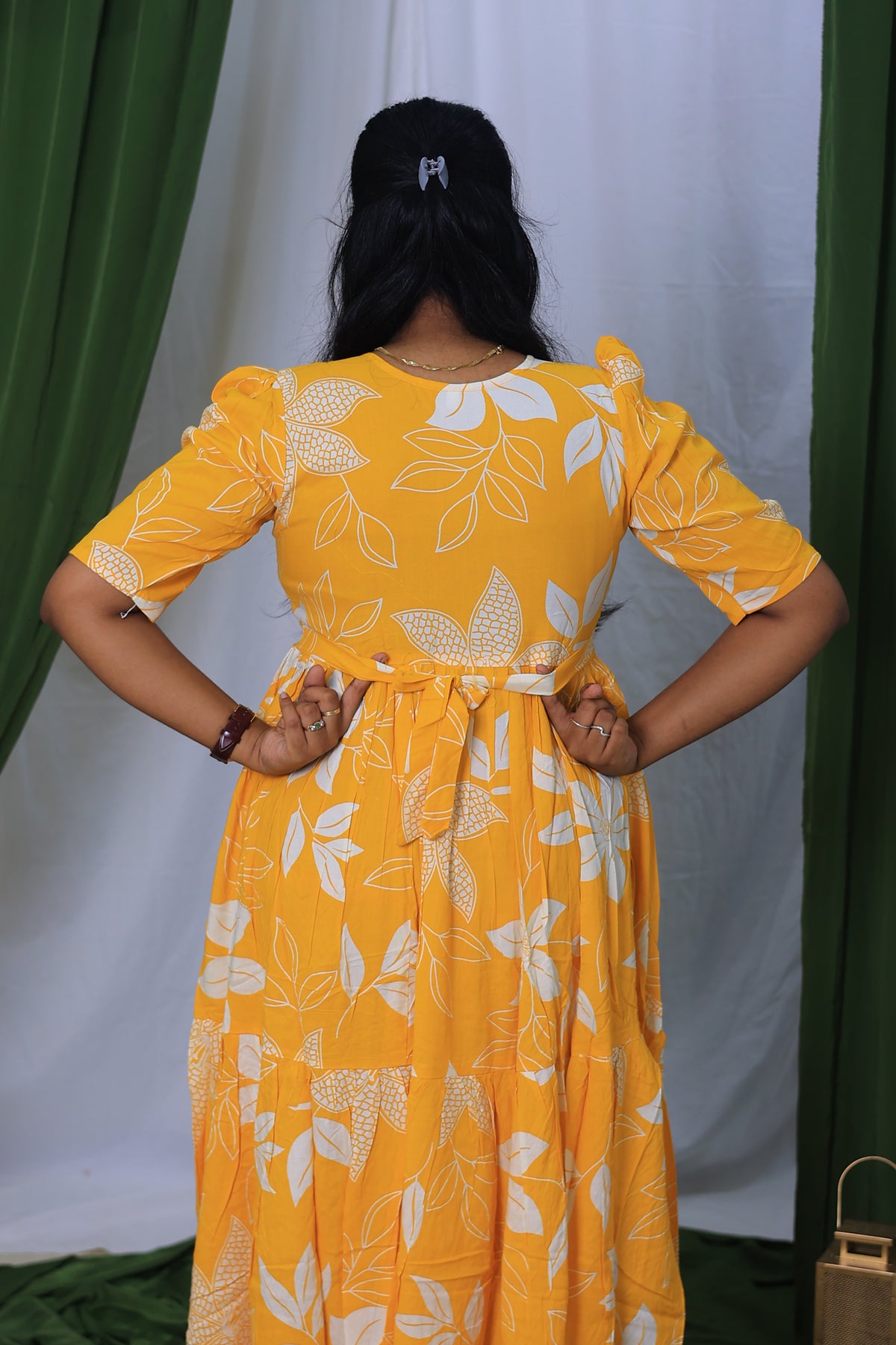 Soft rayon Maternity Feeding Maxi NO LINING