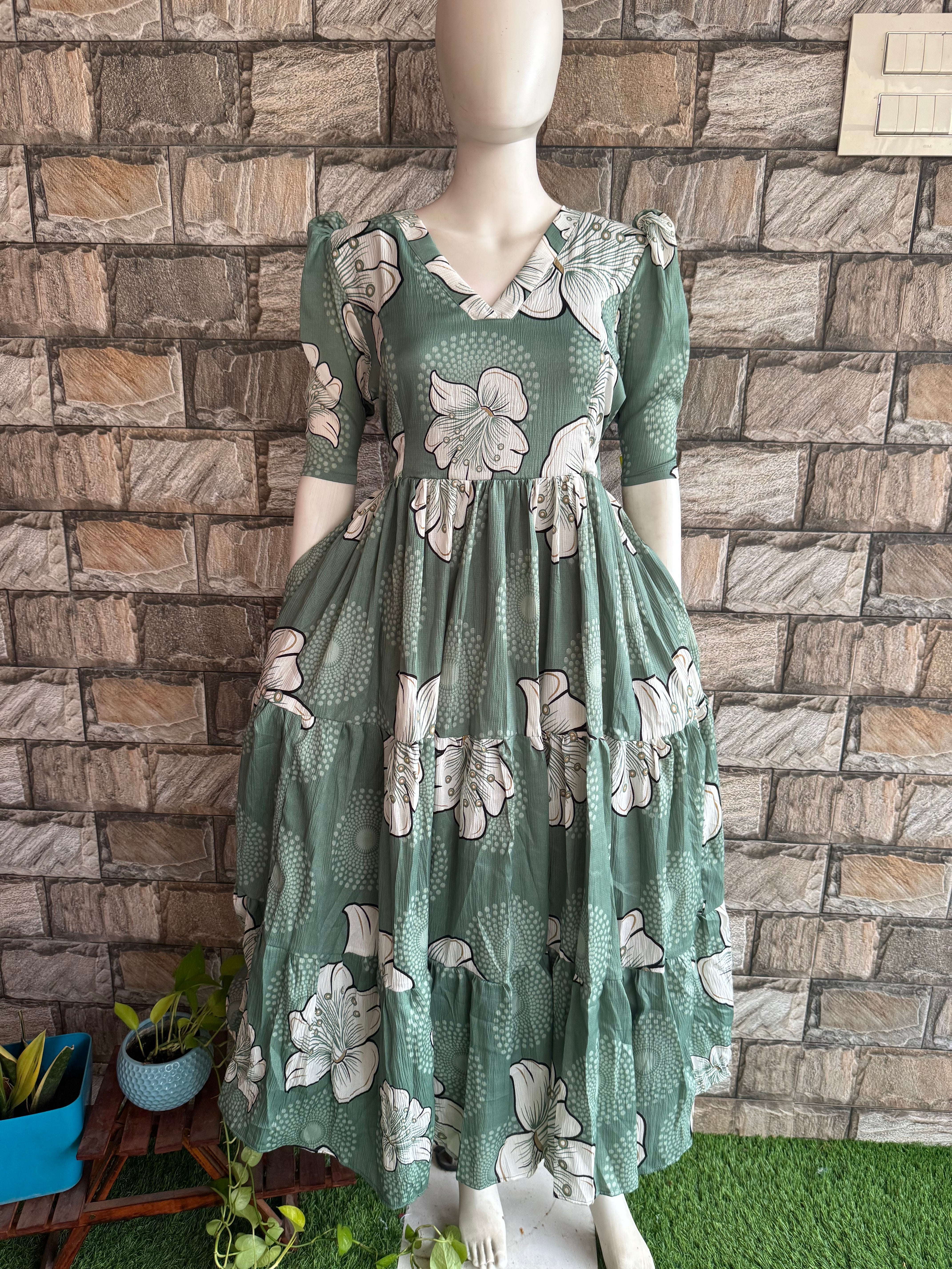 Delta Maternity maxi Pista Green