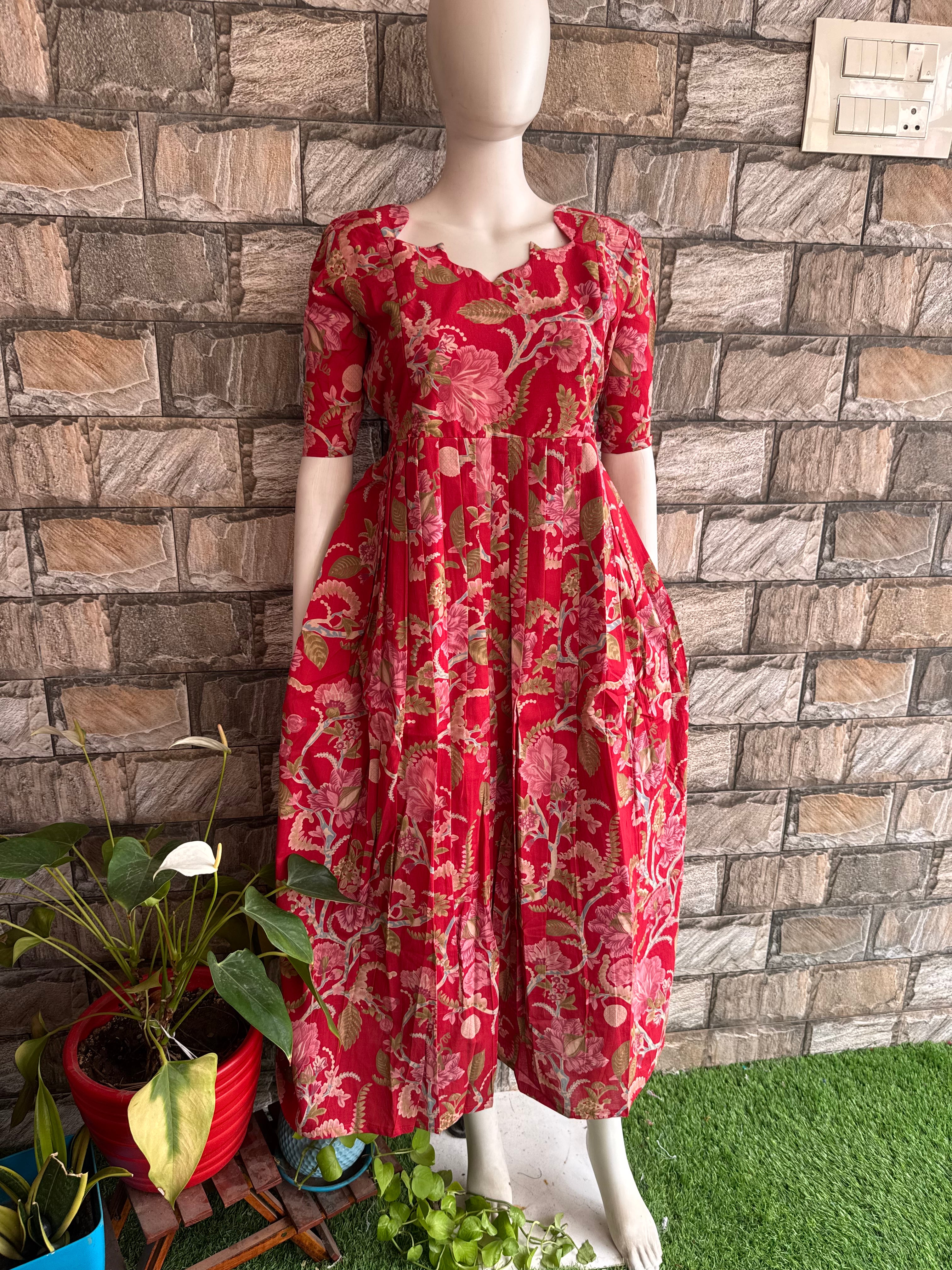 Budget launch soft cotton Maternity maxi