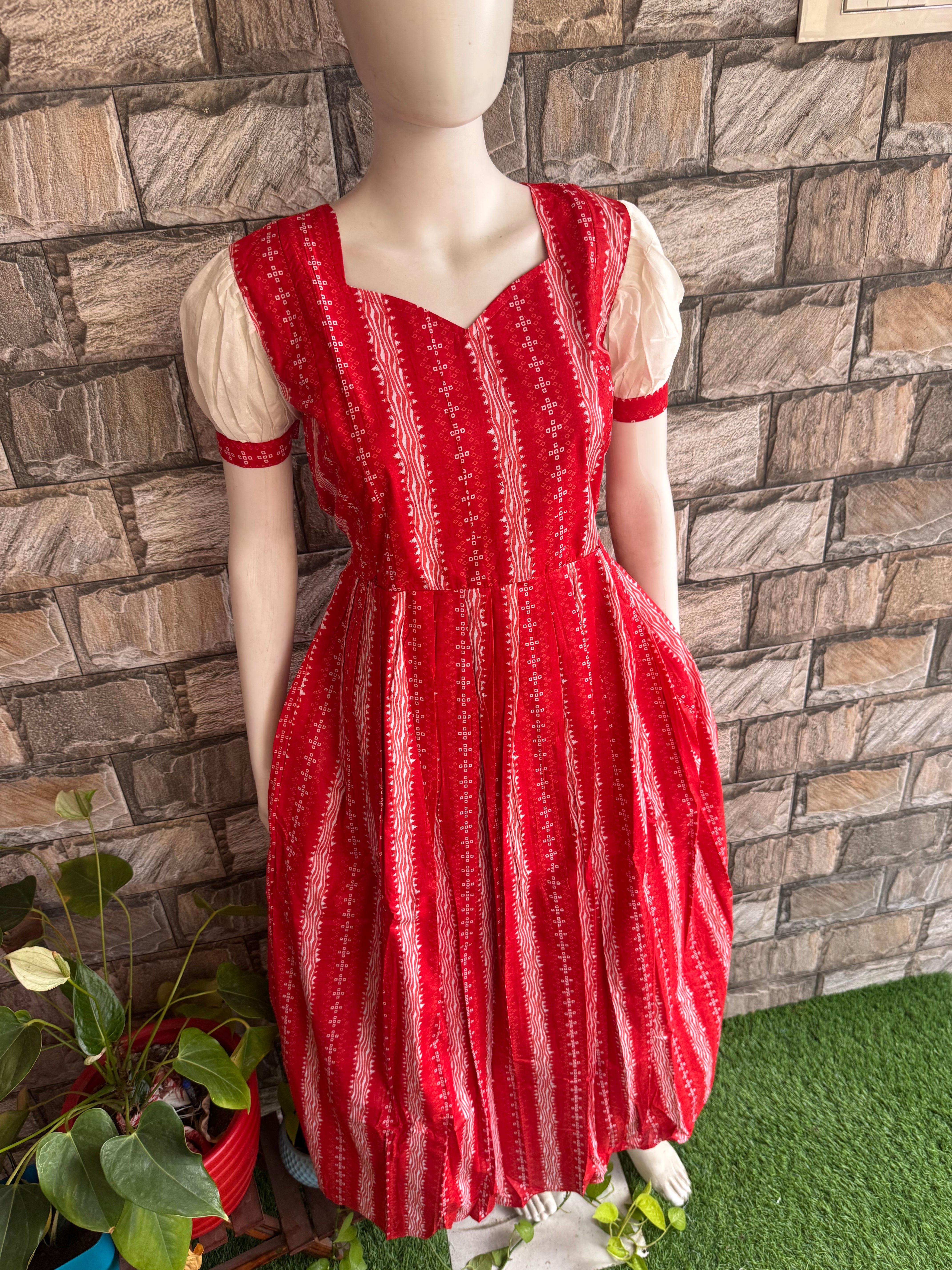 Bhandhini soft cotton Maternity maxi