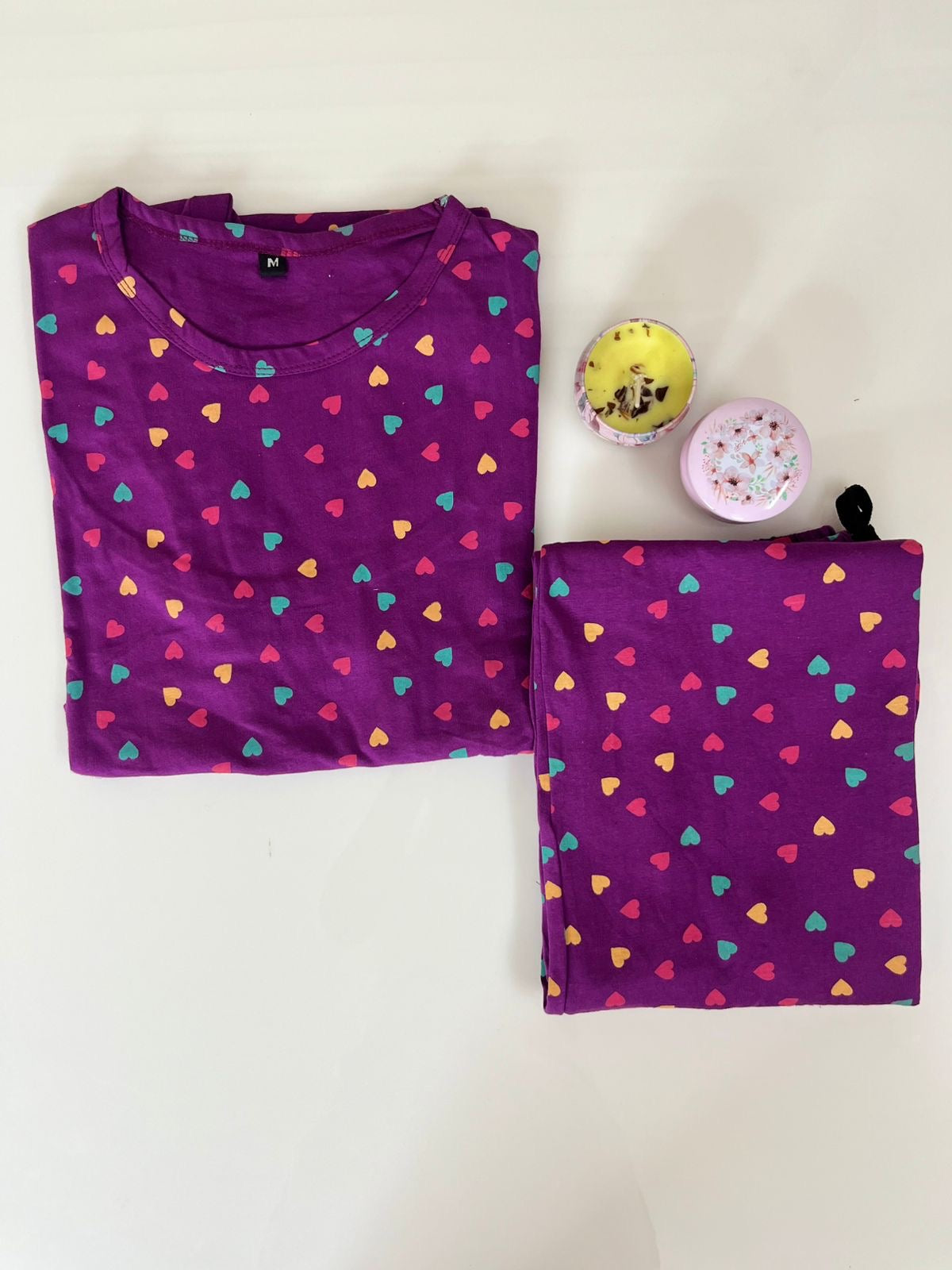 Pull up Maternity Feeding set Violet